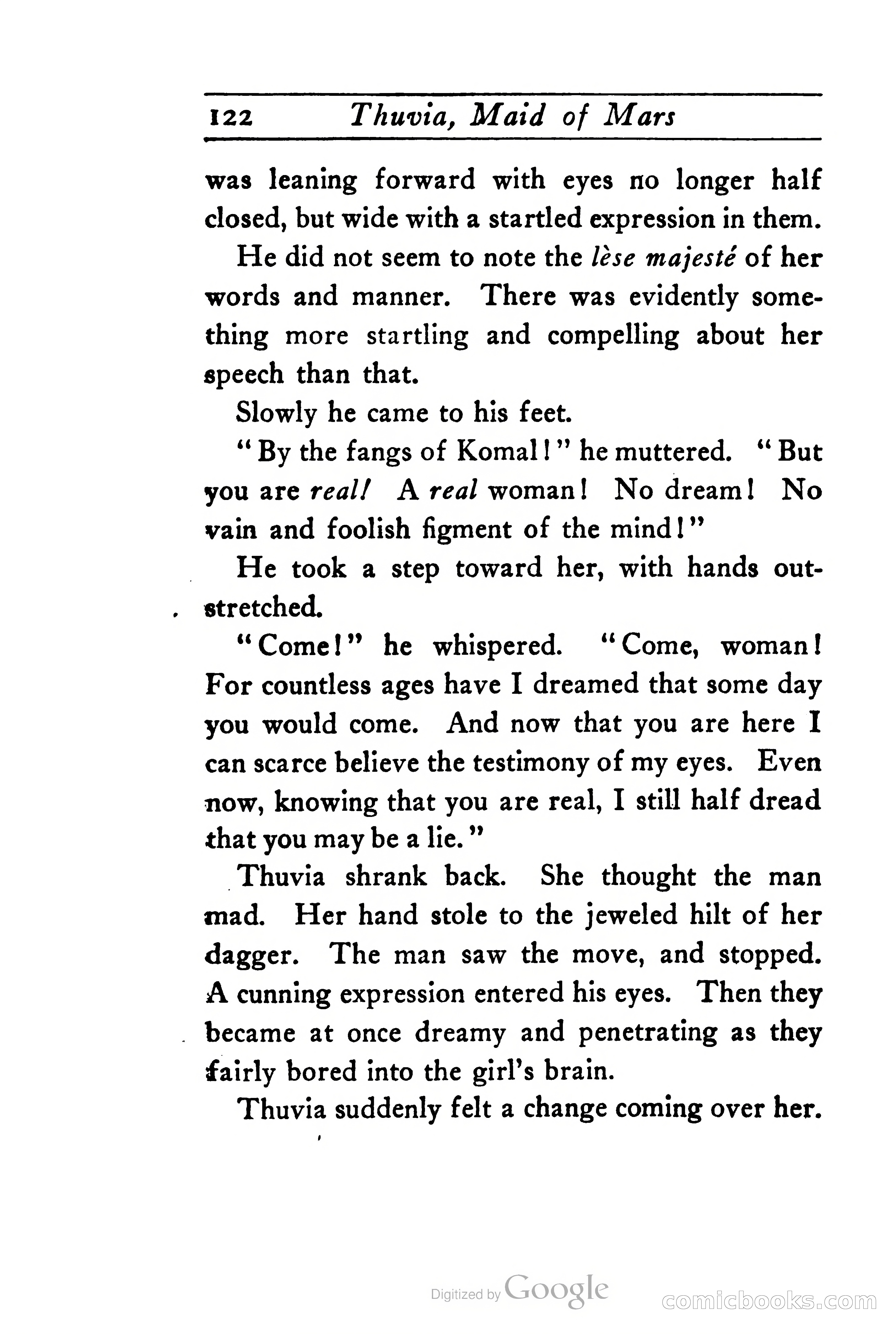 Thuvia, Maid of Mars — page 146 of 304