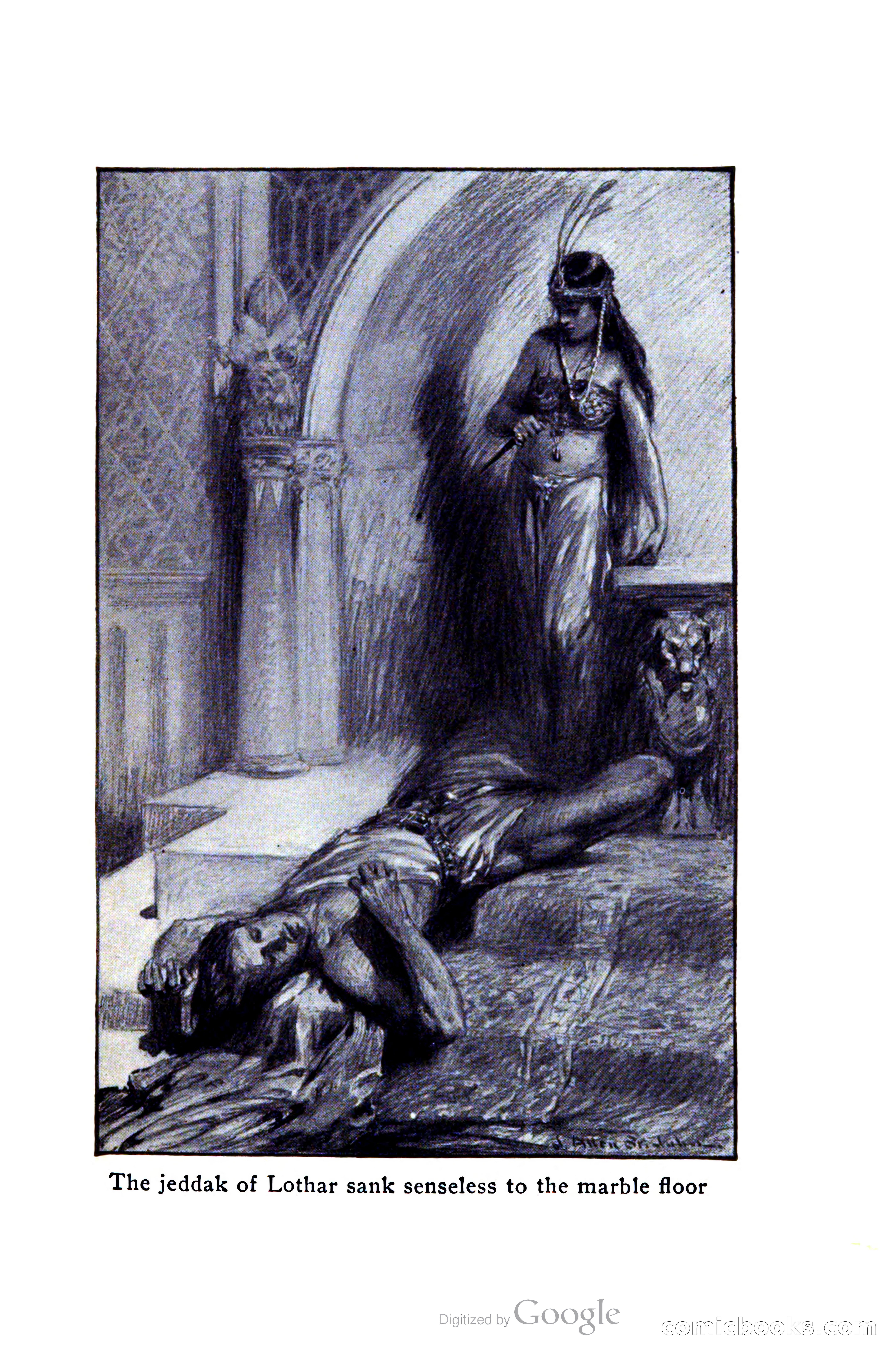 Thuvia, Maid of Mars — page 151 of 304