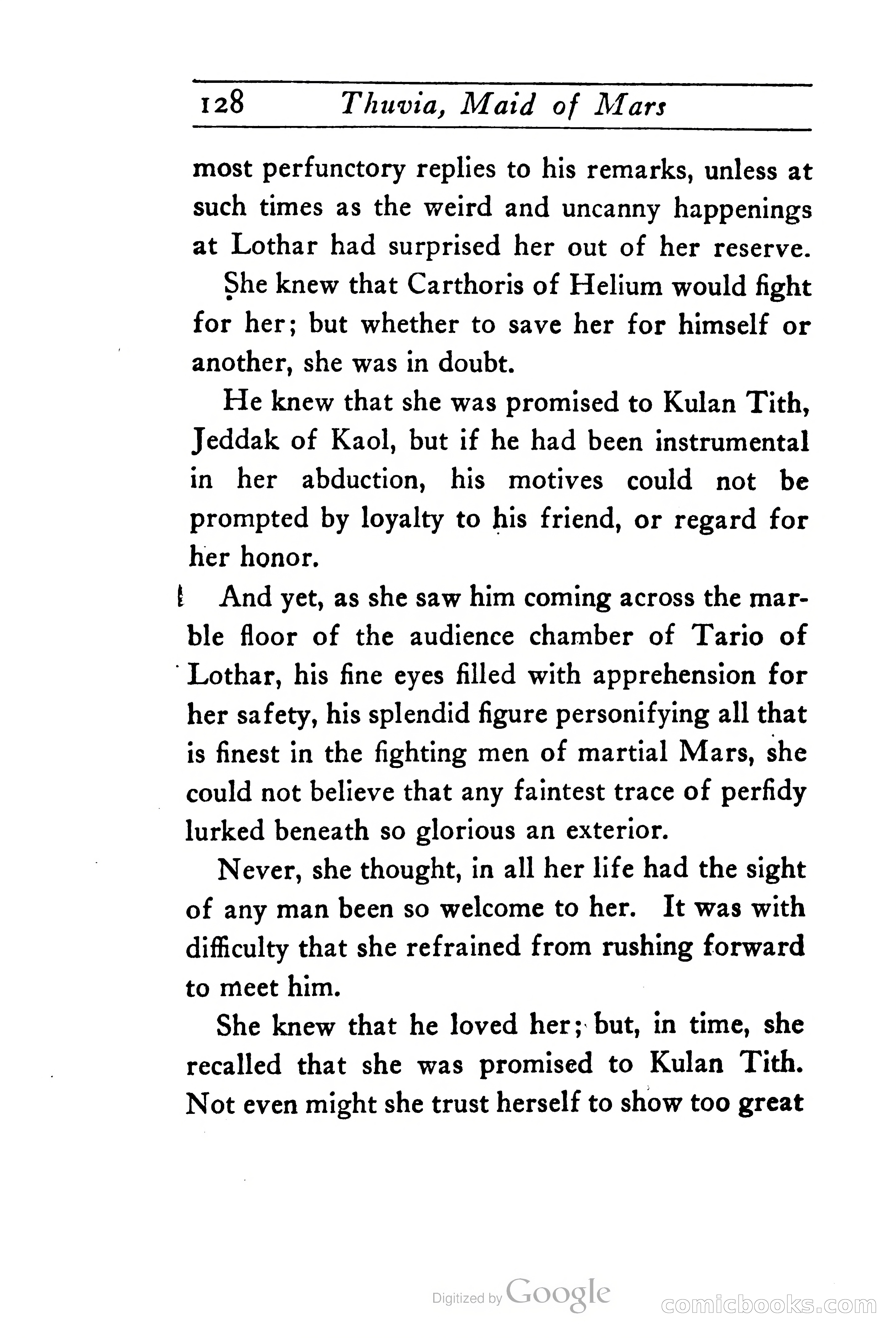 Thuvia, Maid of Mars — page 154 of 304