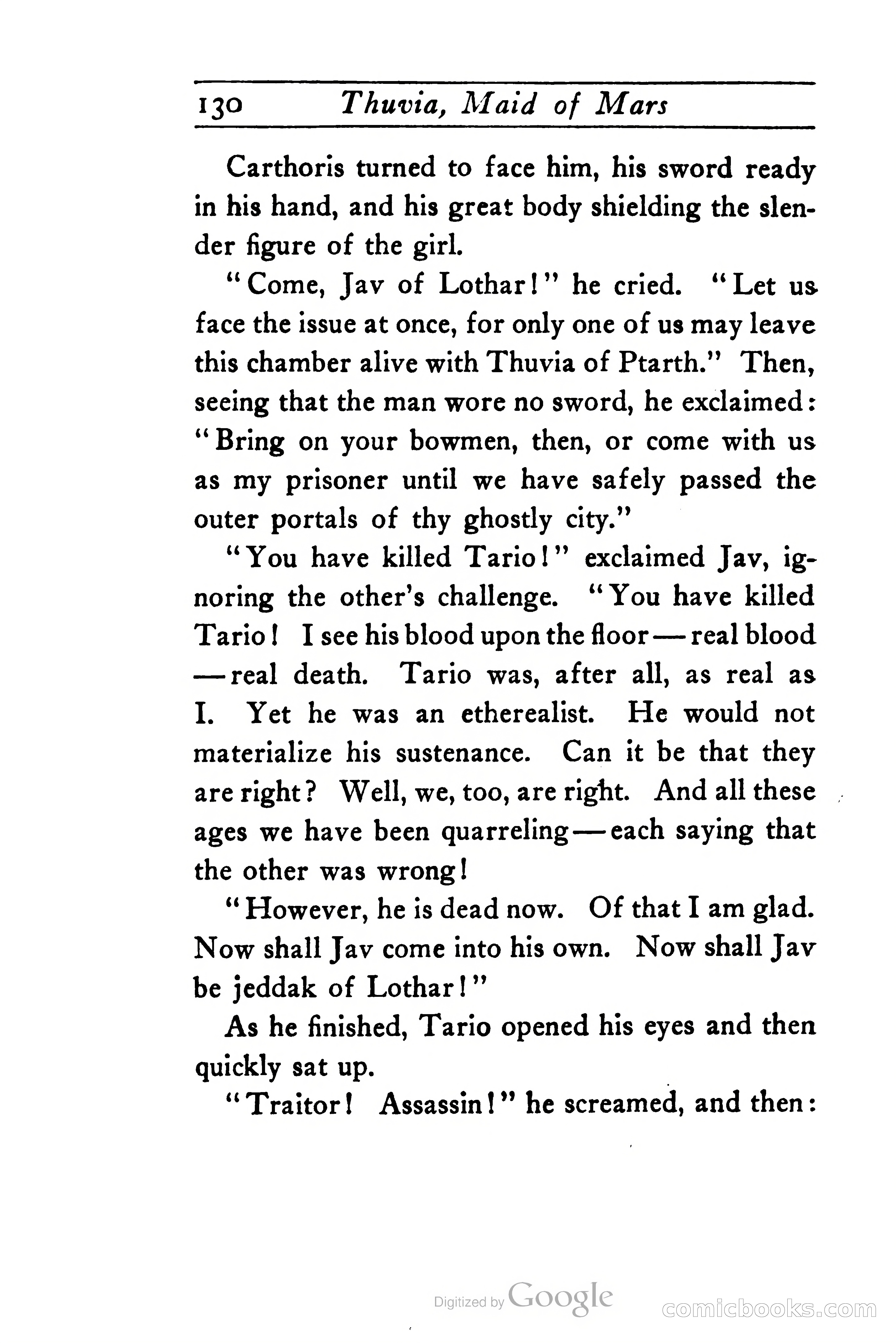 Thuvia, Maid of Mars — page 156 of 304