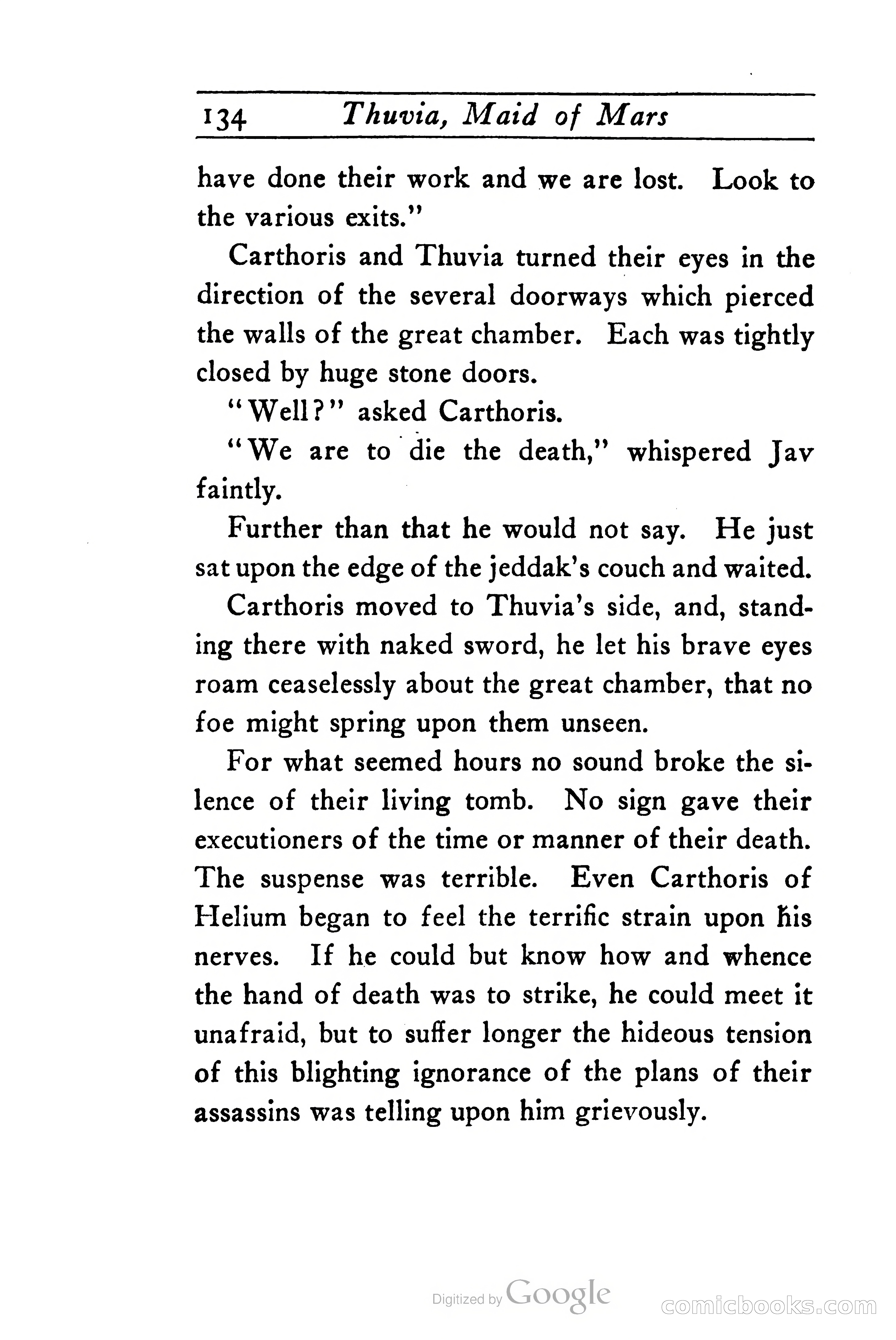 Thuvia, Maid of Mars — page 160 of 304