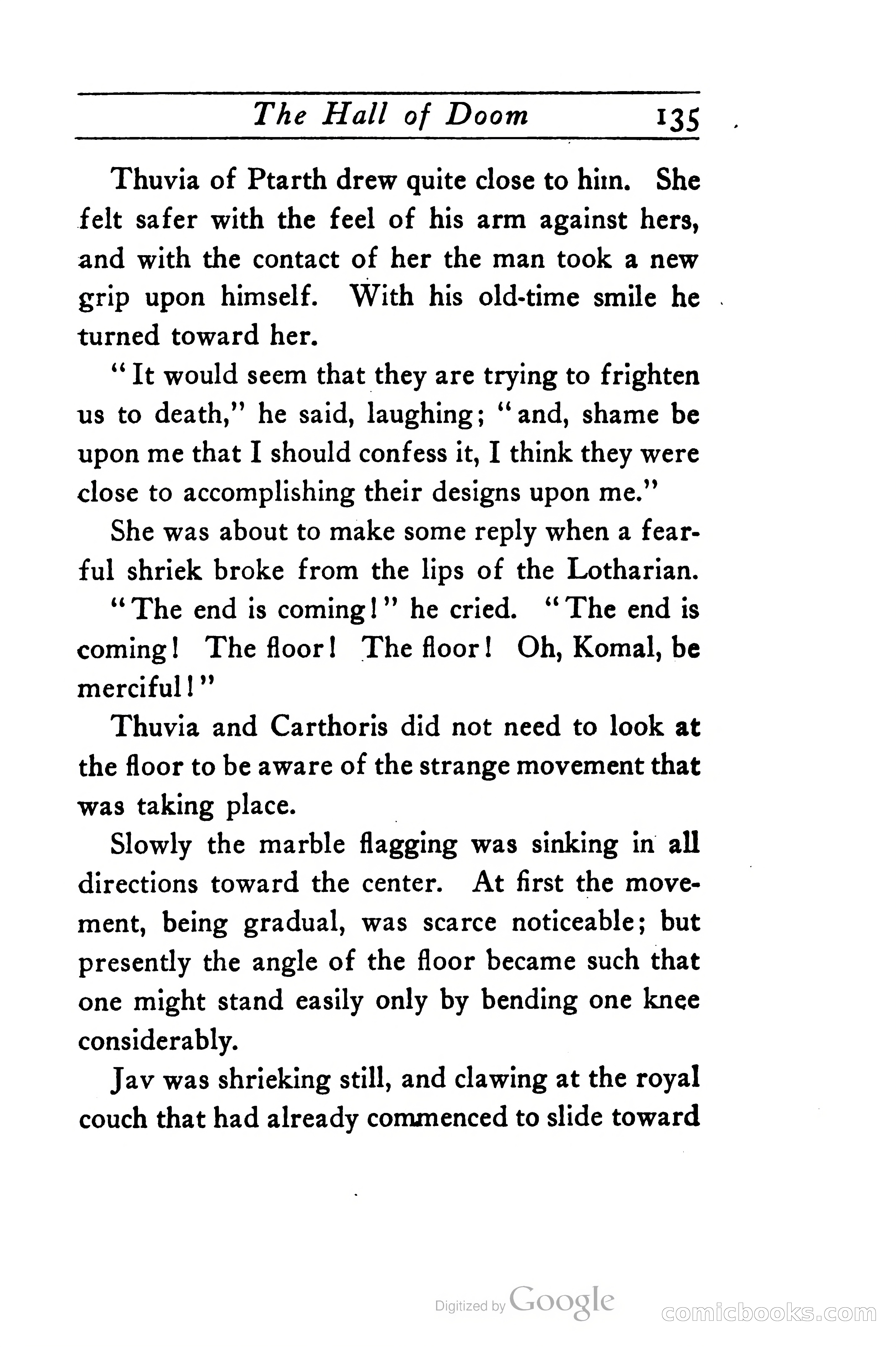 Thuvia, Maid of Mars — page 161 of 304