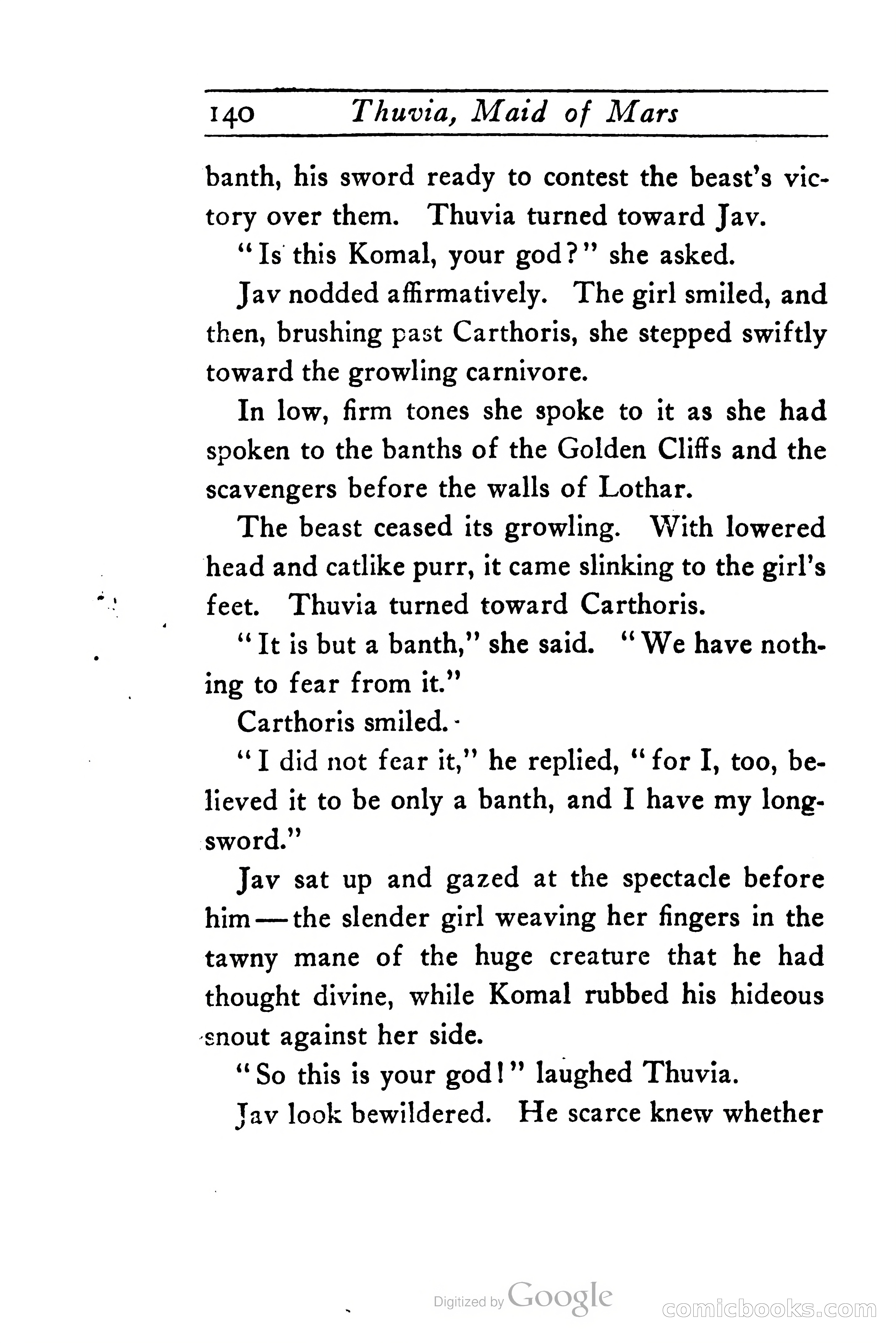 Thuvia, Maid of Mars — page 166 of 304