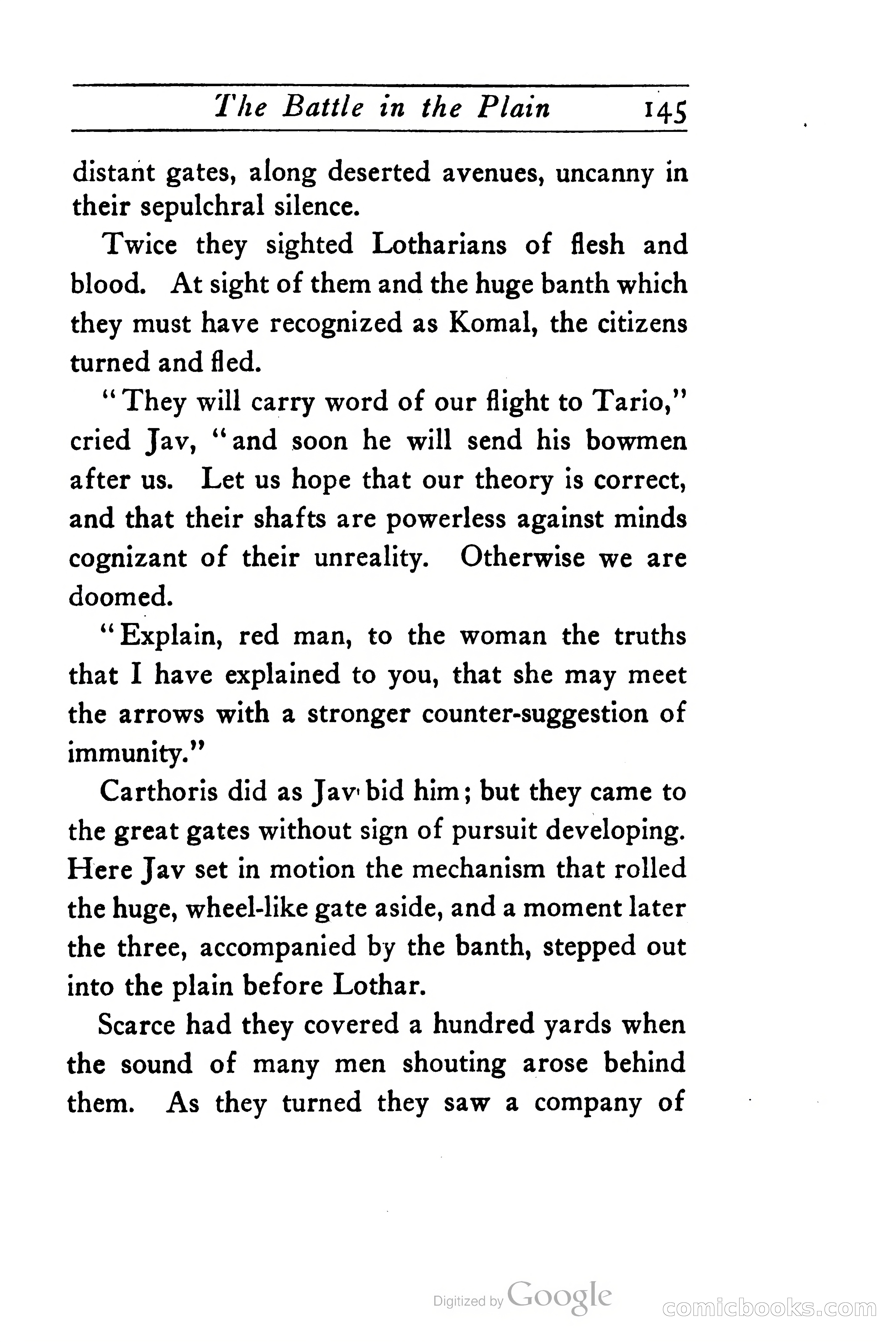 Thuvia, Maid of Mars — page 171 of 304