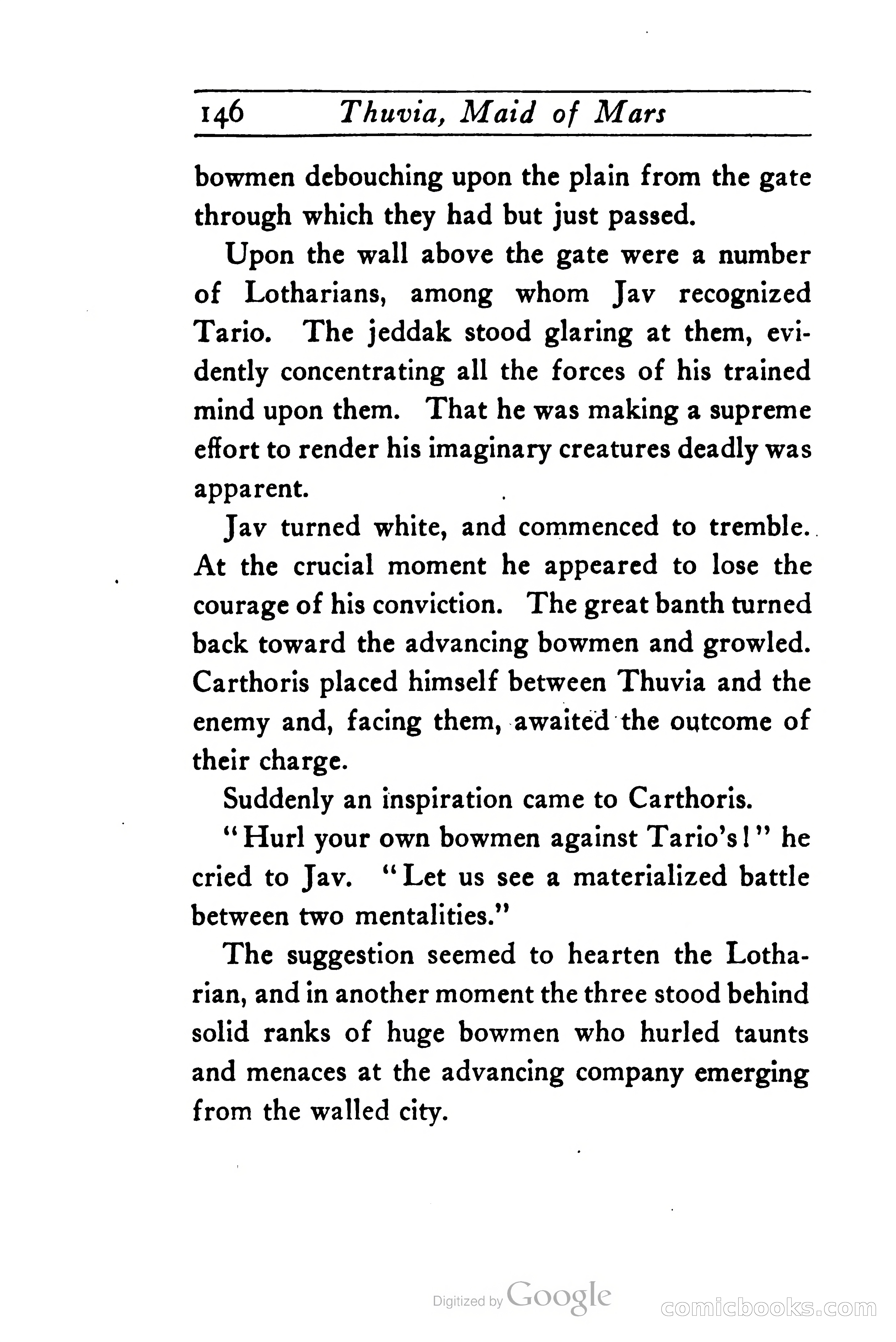 Thuvia, Maid of Mars — page 172 of 304