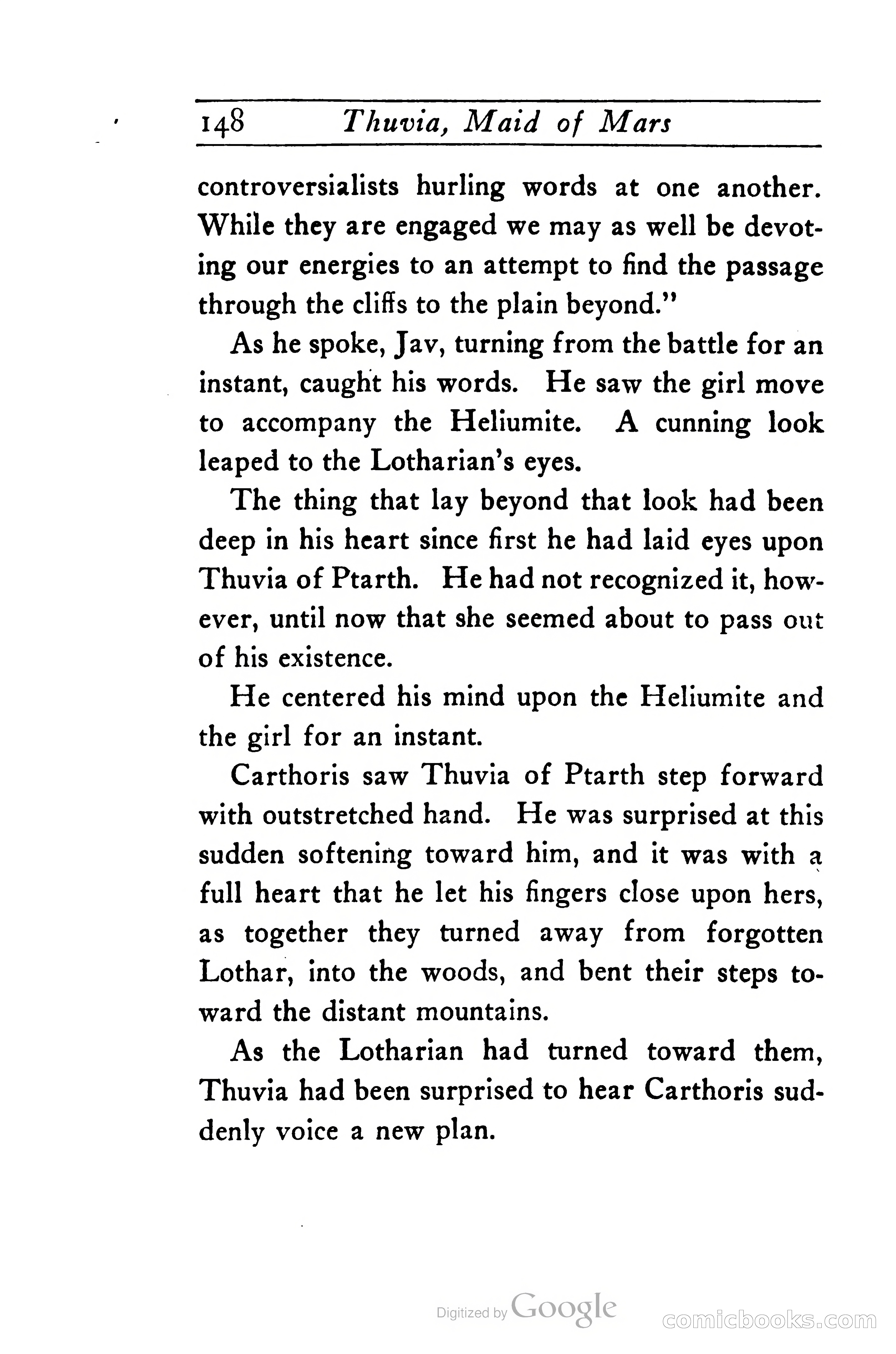 Thuvia, Maid of Mars — page 174 of 304