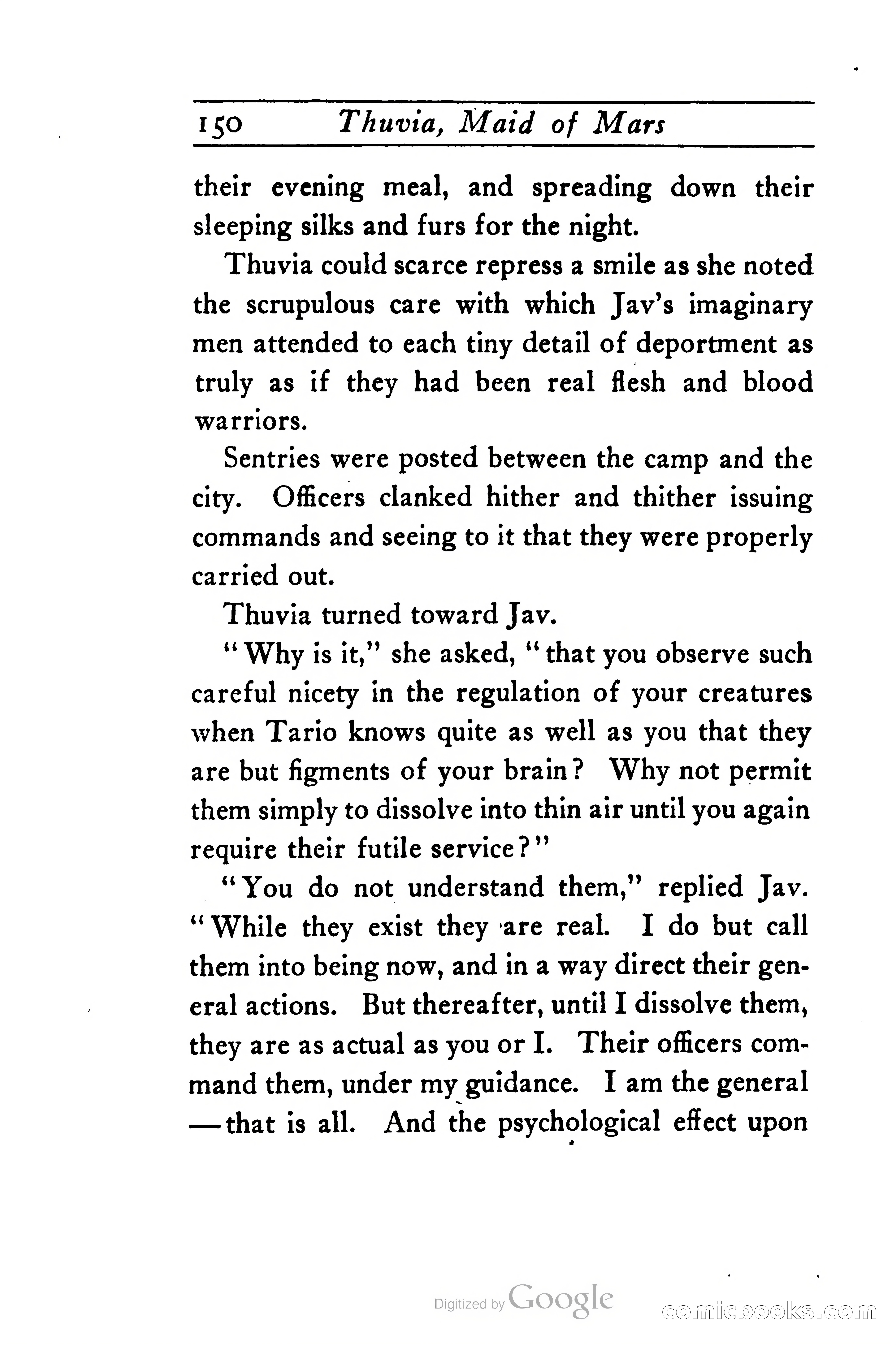Thuvia, Maid of Mars — page 176 of 304