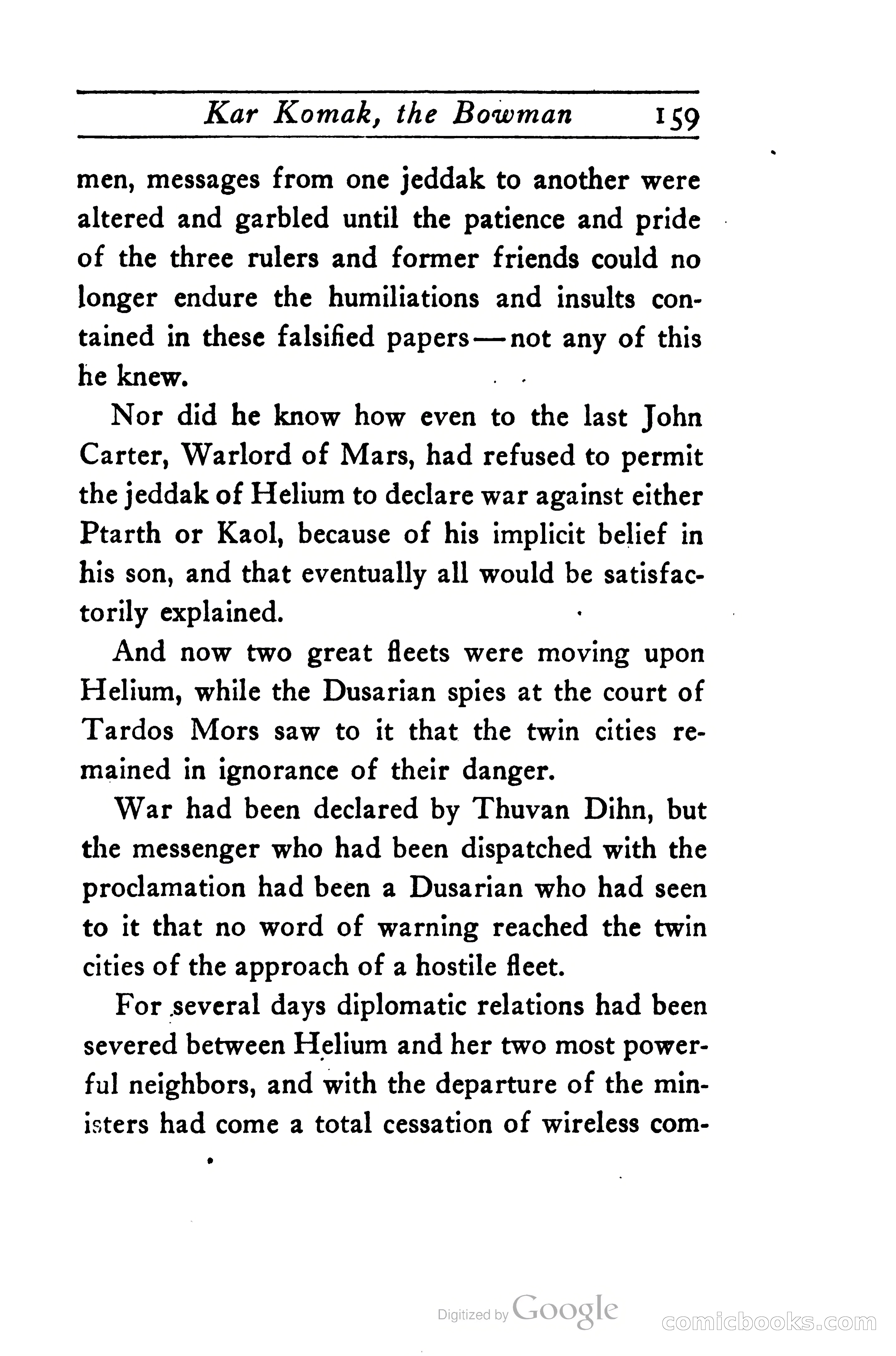 Thuvia, Maid of Mars — page 185 of 304