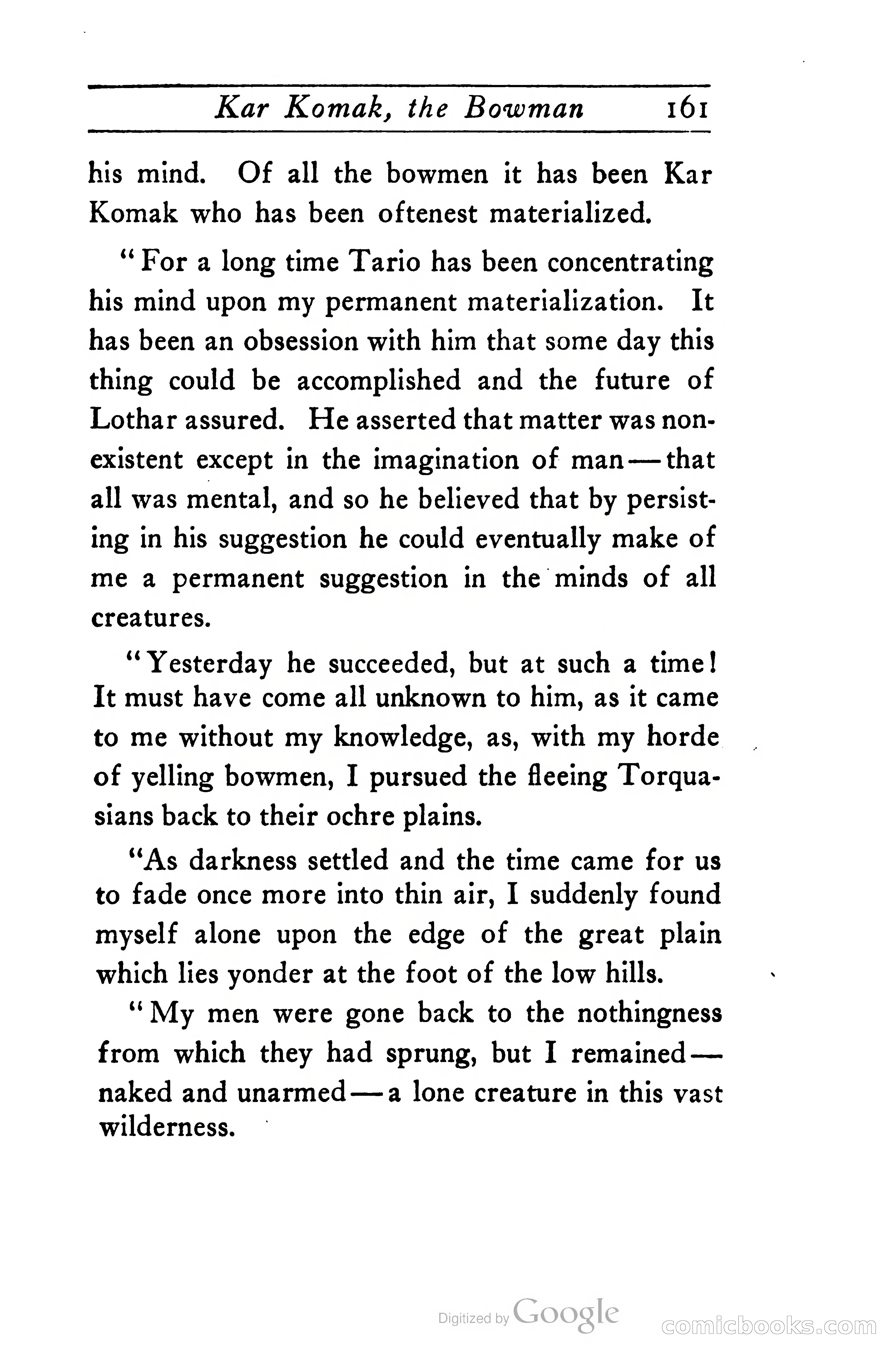 Thuvia, Maid of Mars — page 187 of 304
