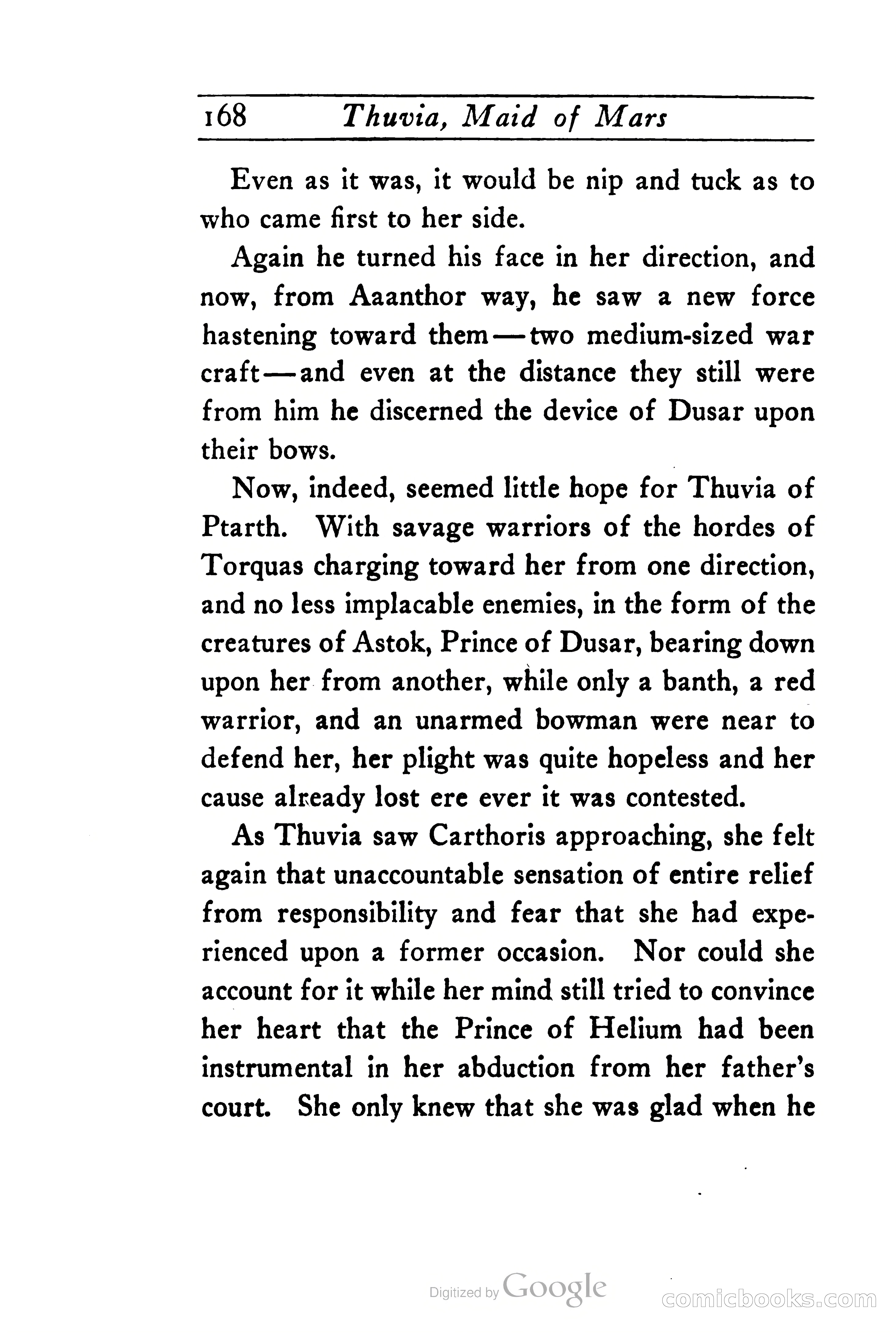 Thuvia, Maid of Mars — page 194 of 304