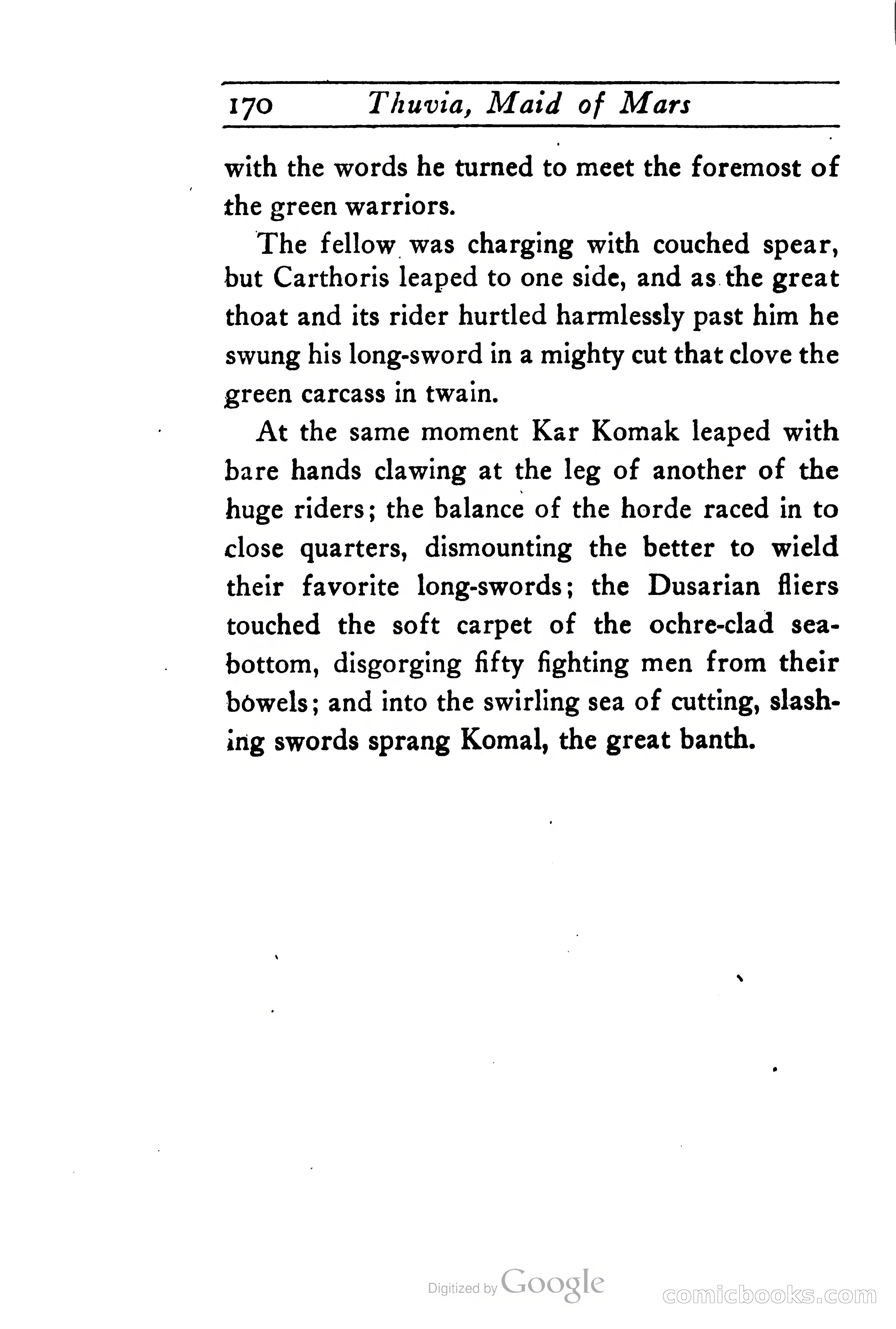 Thuvia, Maid of Mars — page 196 of 304