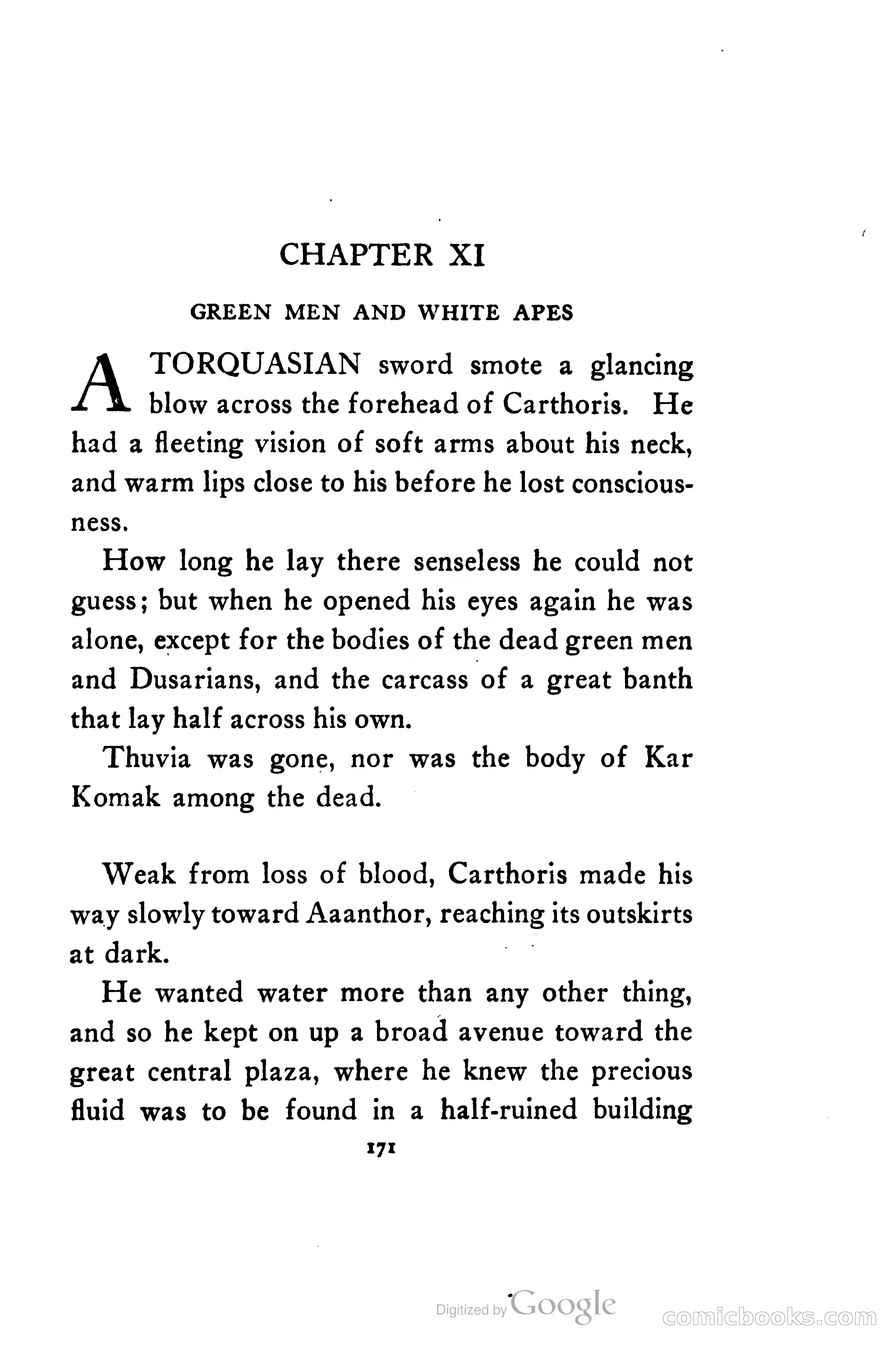 Thuvia, Maid of Mars — page 197 of 304