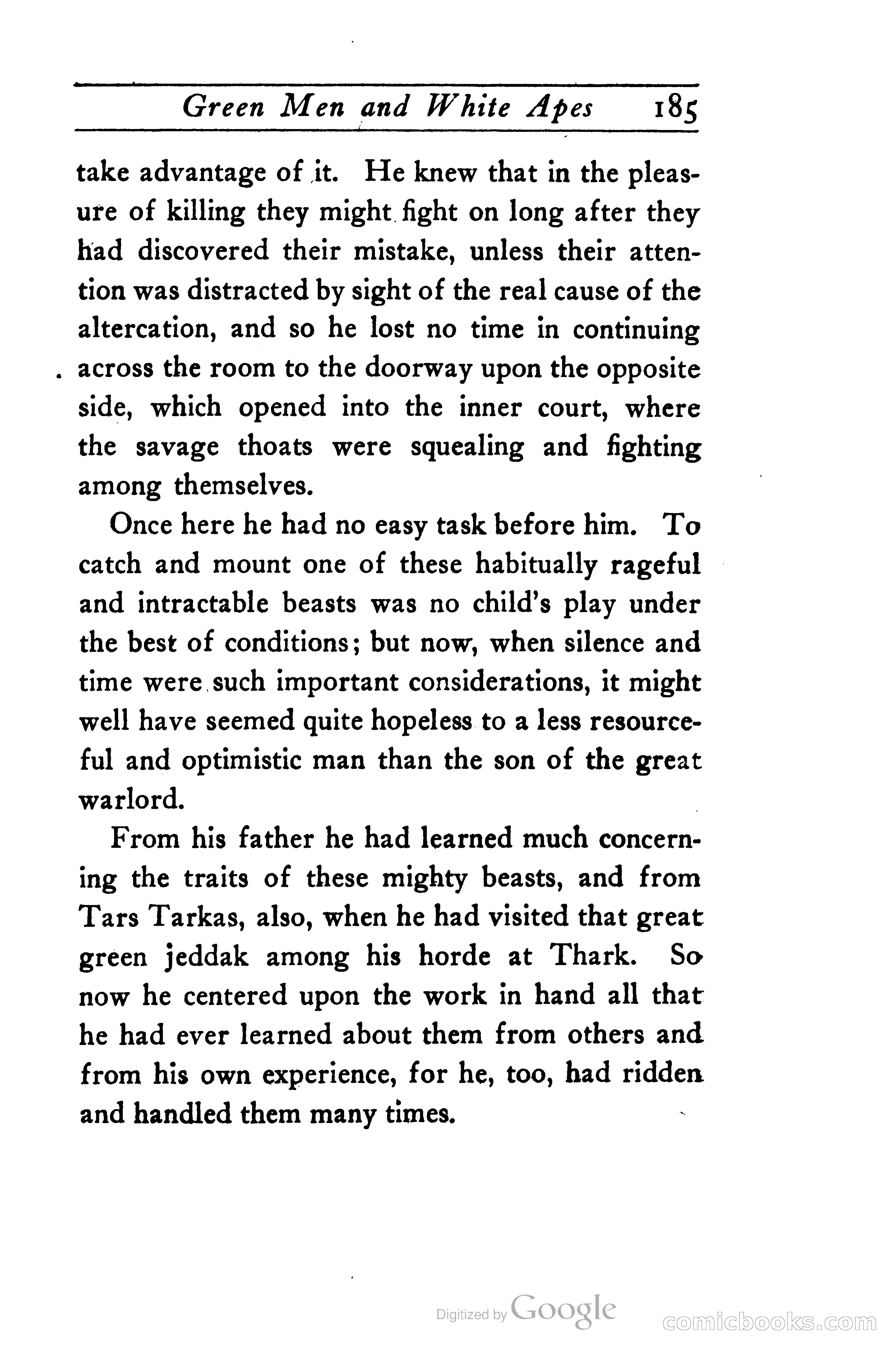 Thuvia, Maid of Mars — page 211 of 304