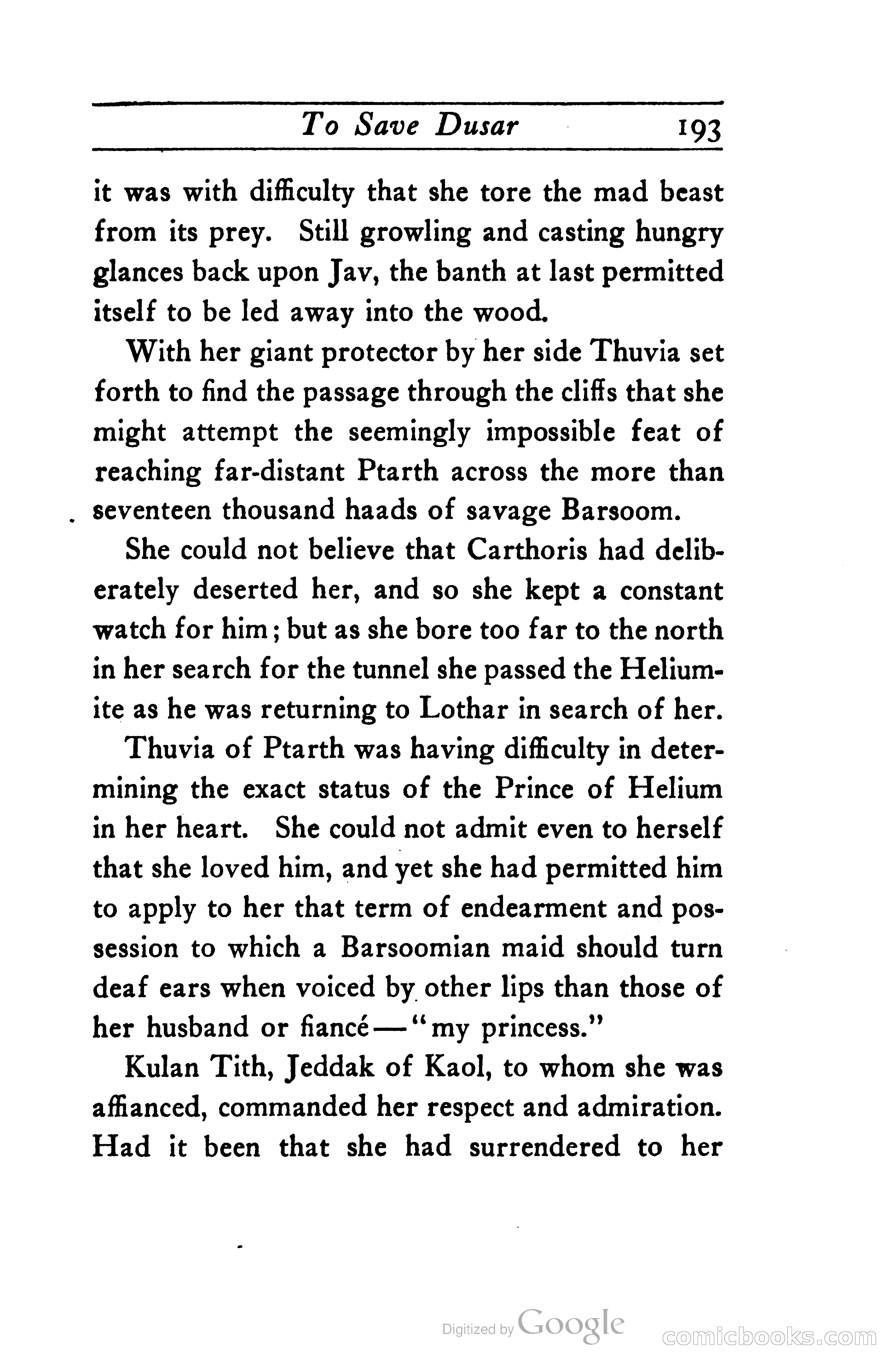 Thuvia, Maid of Mars — page 219 of 304