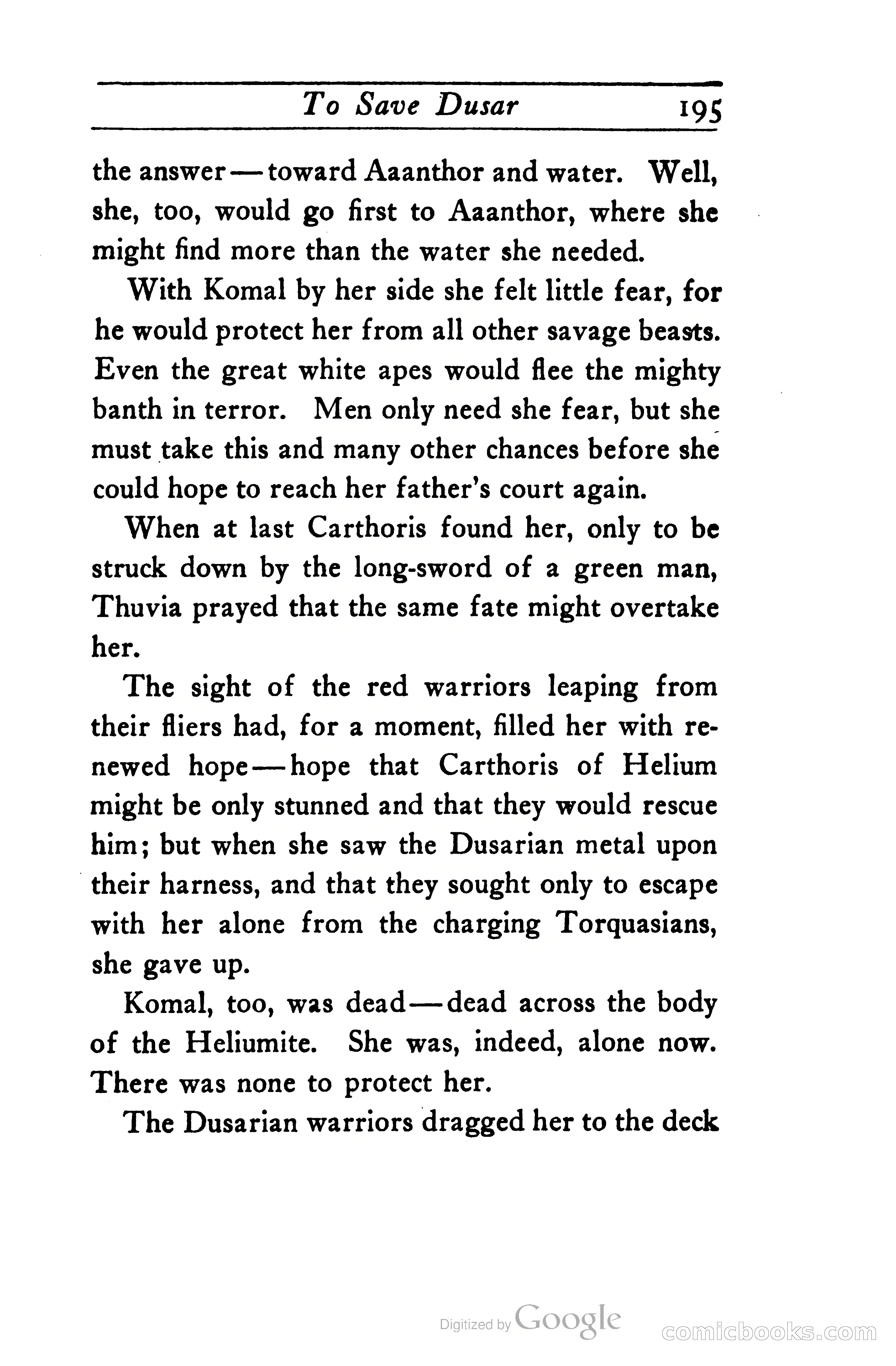Thuvia, Maid of Mars — page 221 of 304