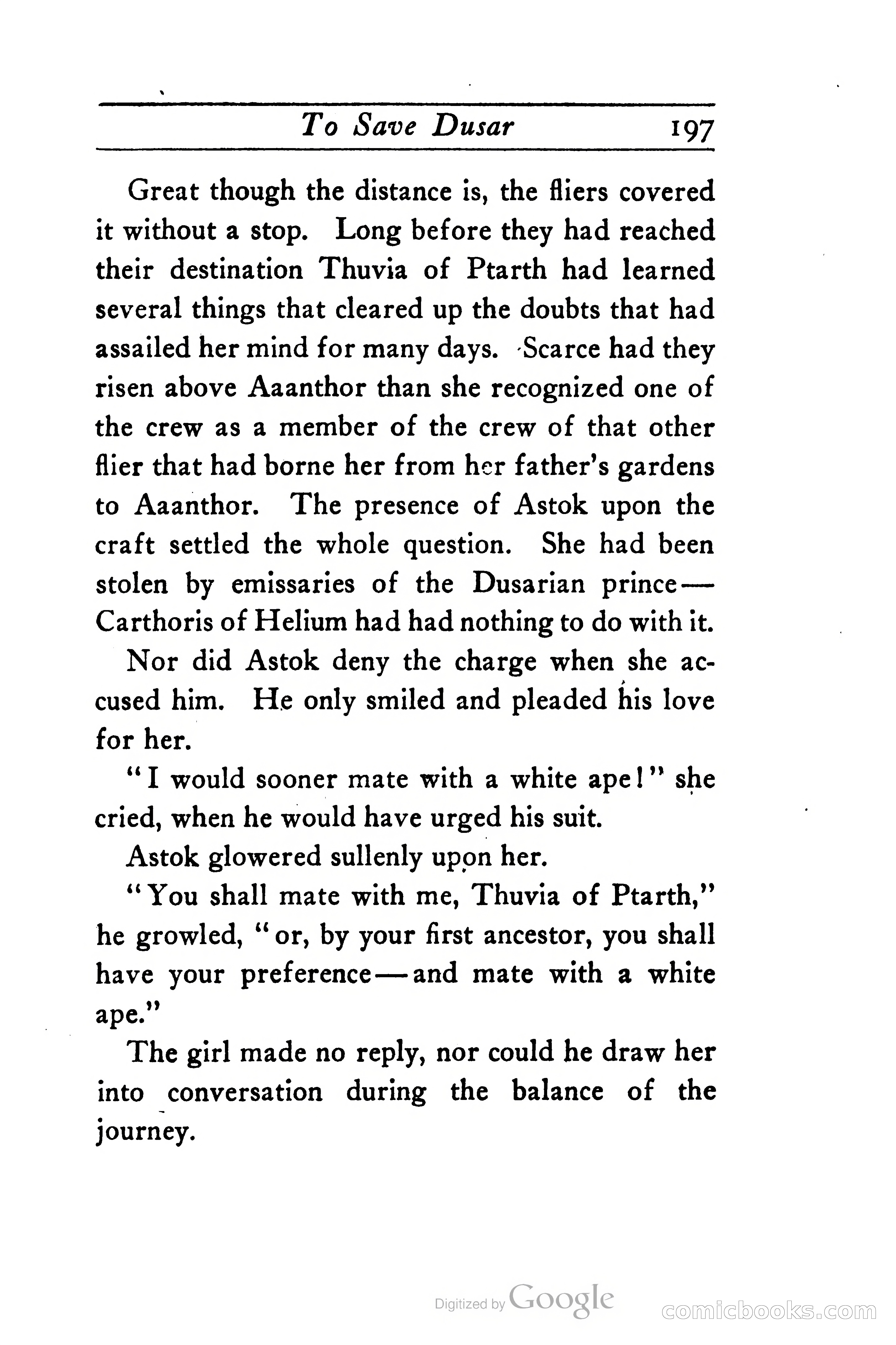 Thuvia, Maid of Mars — page 223 of 304