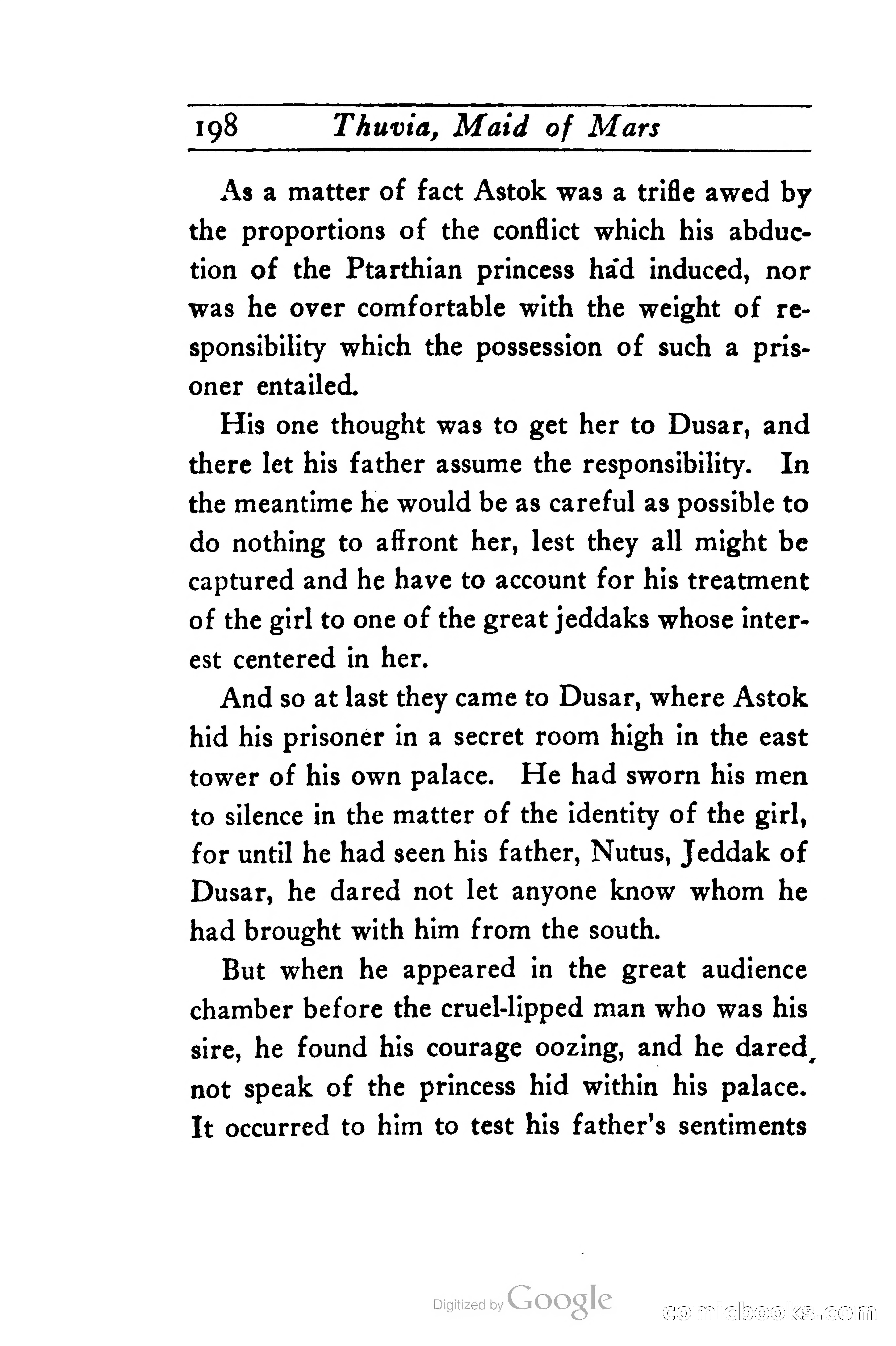Thuvia, Maid of Mars — page 224 of 304