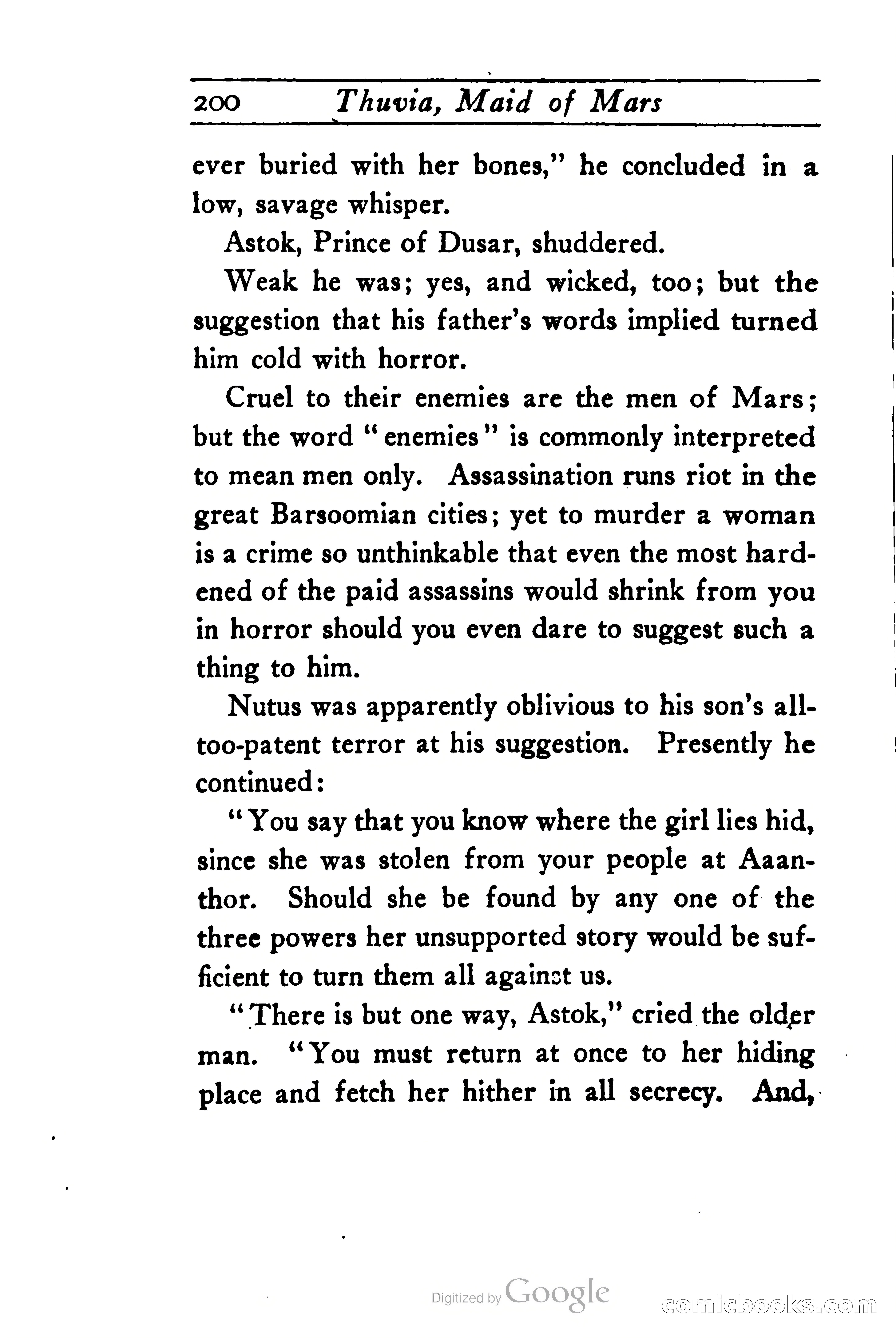 Thuvia, Maid of Mars — page 226 of 304