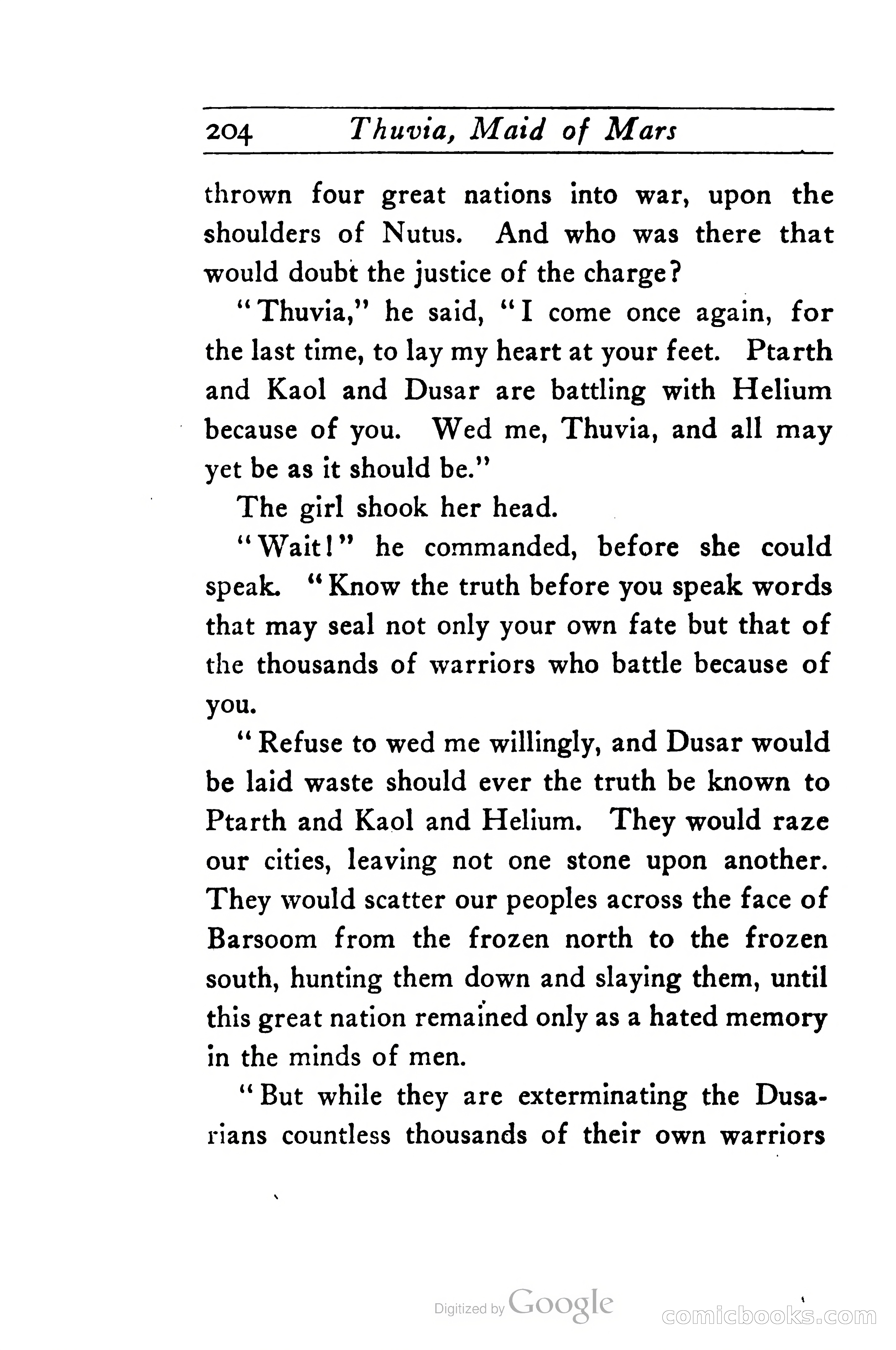 Thuvia, Maid of Mars — page 230 of 304
