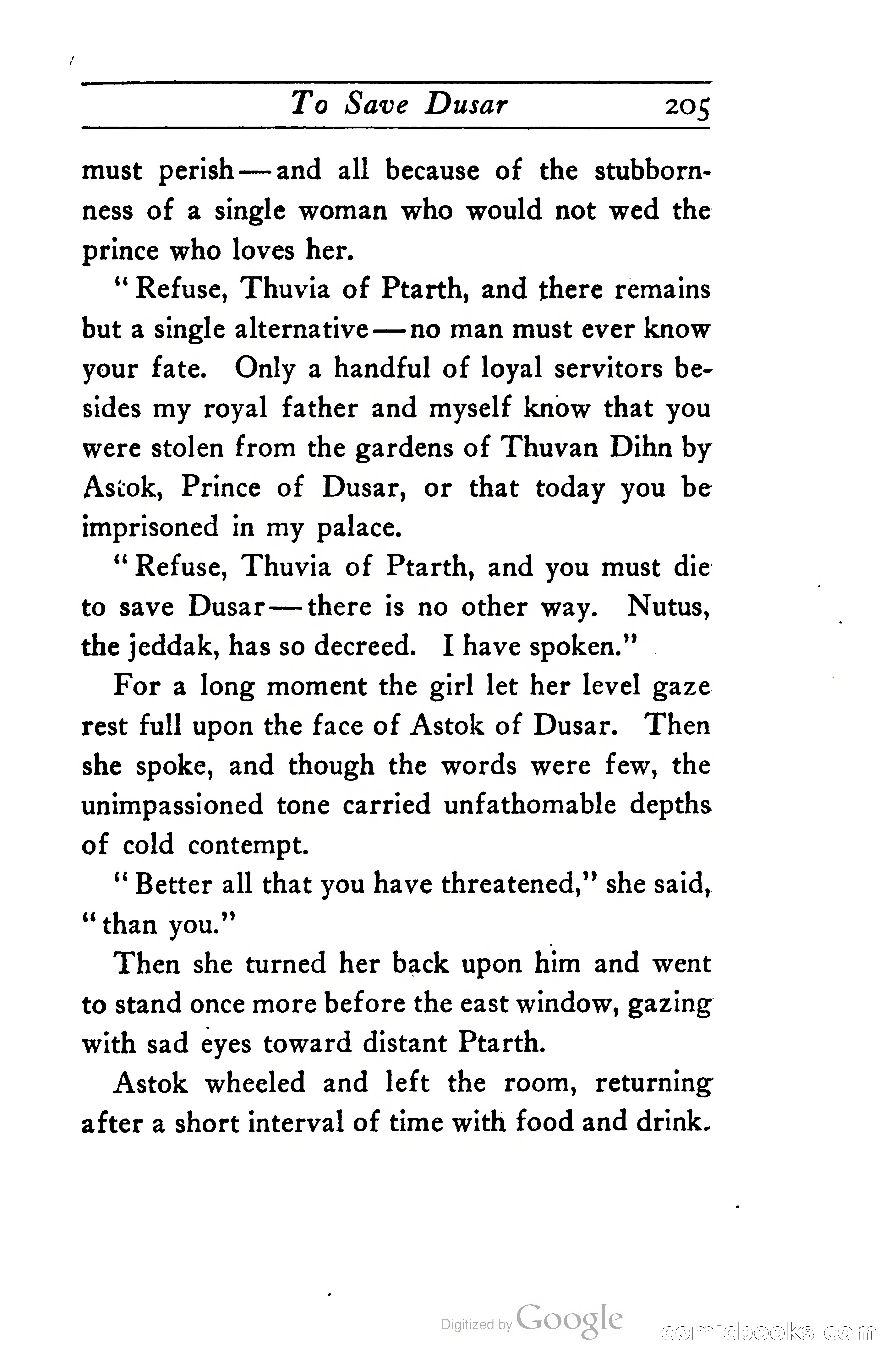 Thuvia, Maid of Mars — page 231 of 304