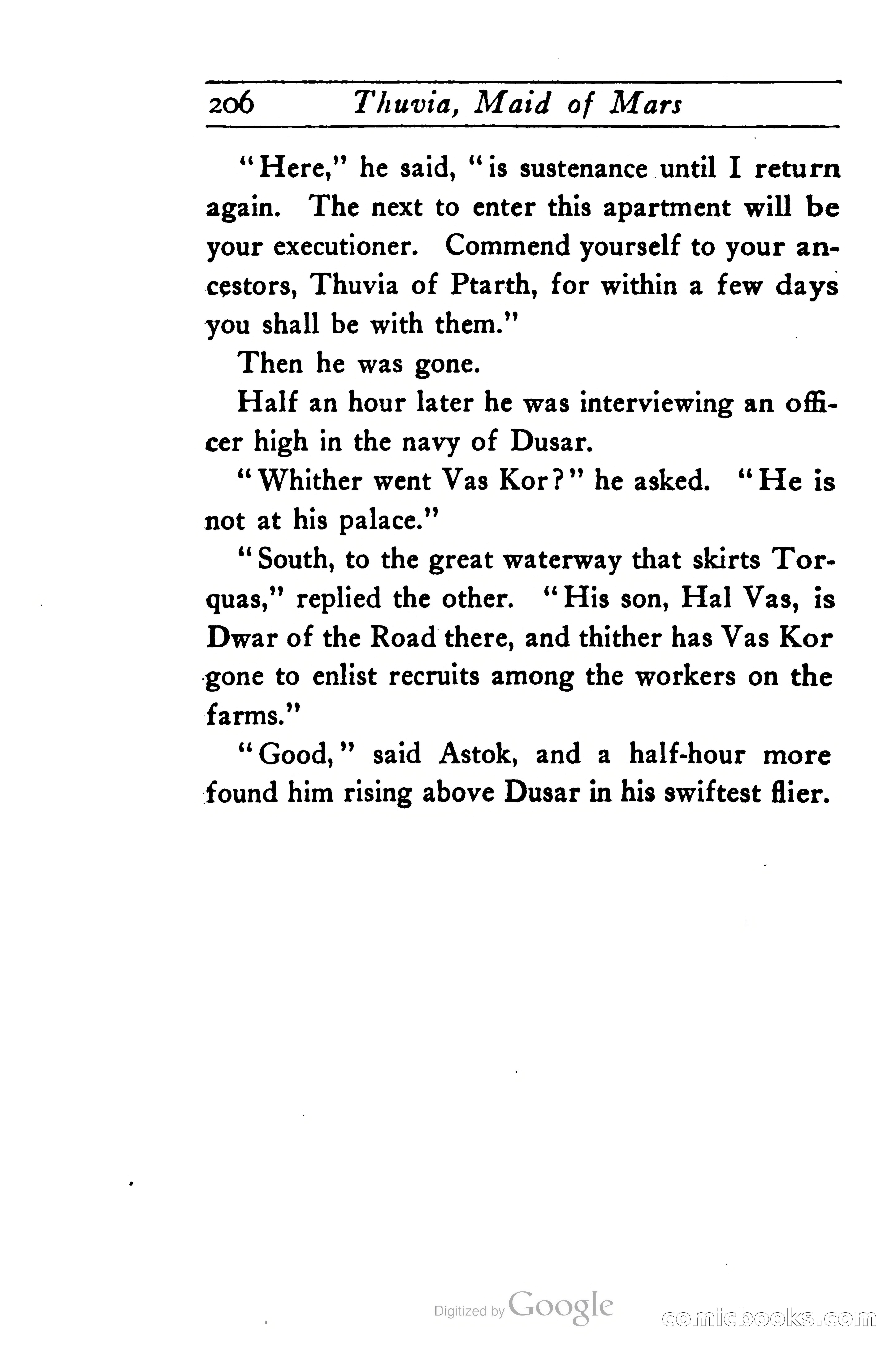 Thuvia, Maid of Mars — page 232 of 304