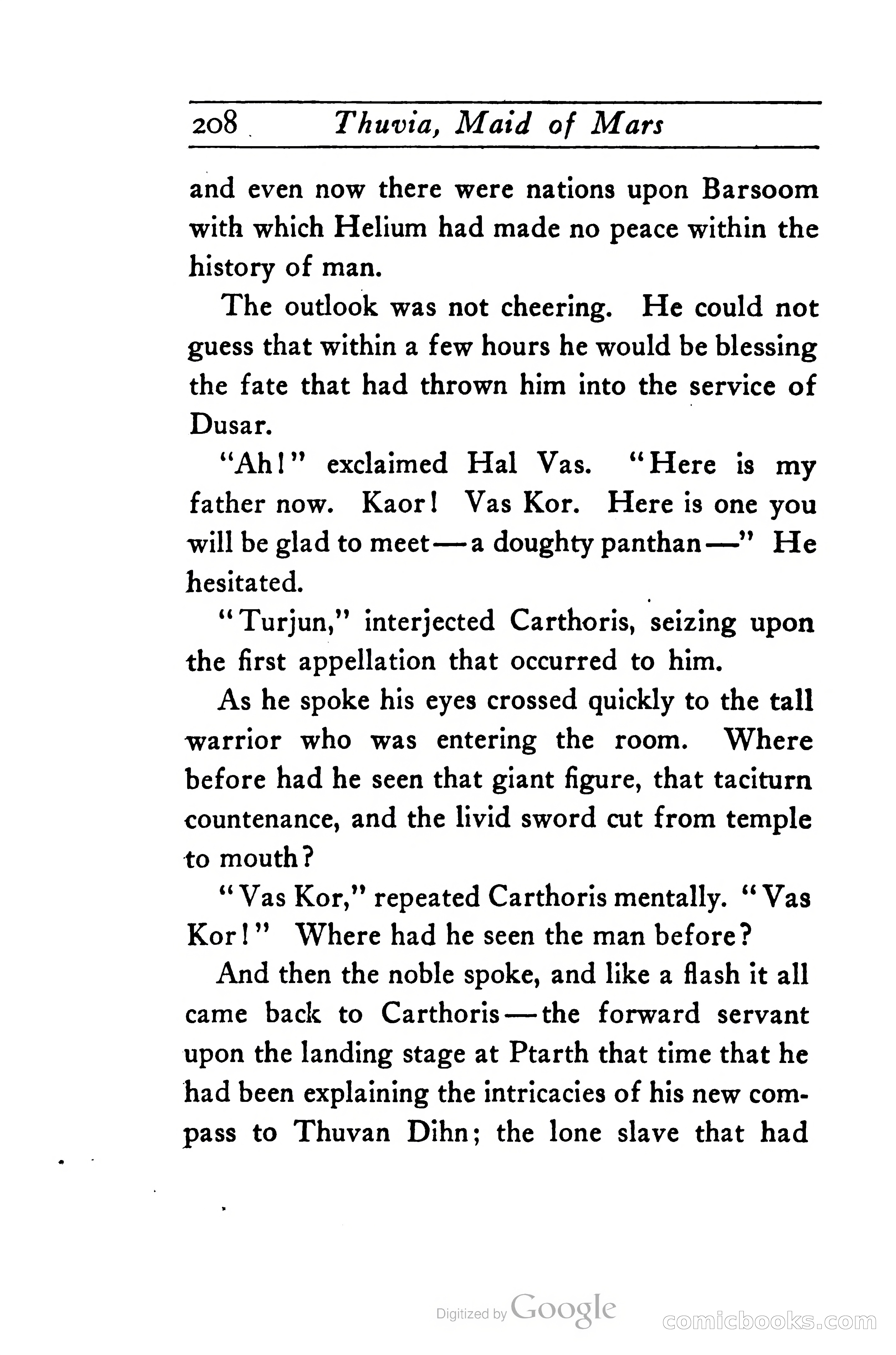 Thuvia, Maid of Mars — page 234 of 304