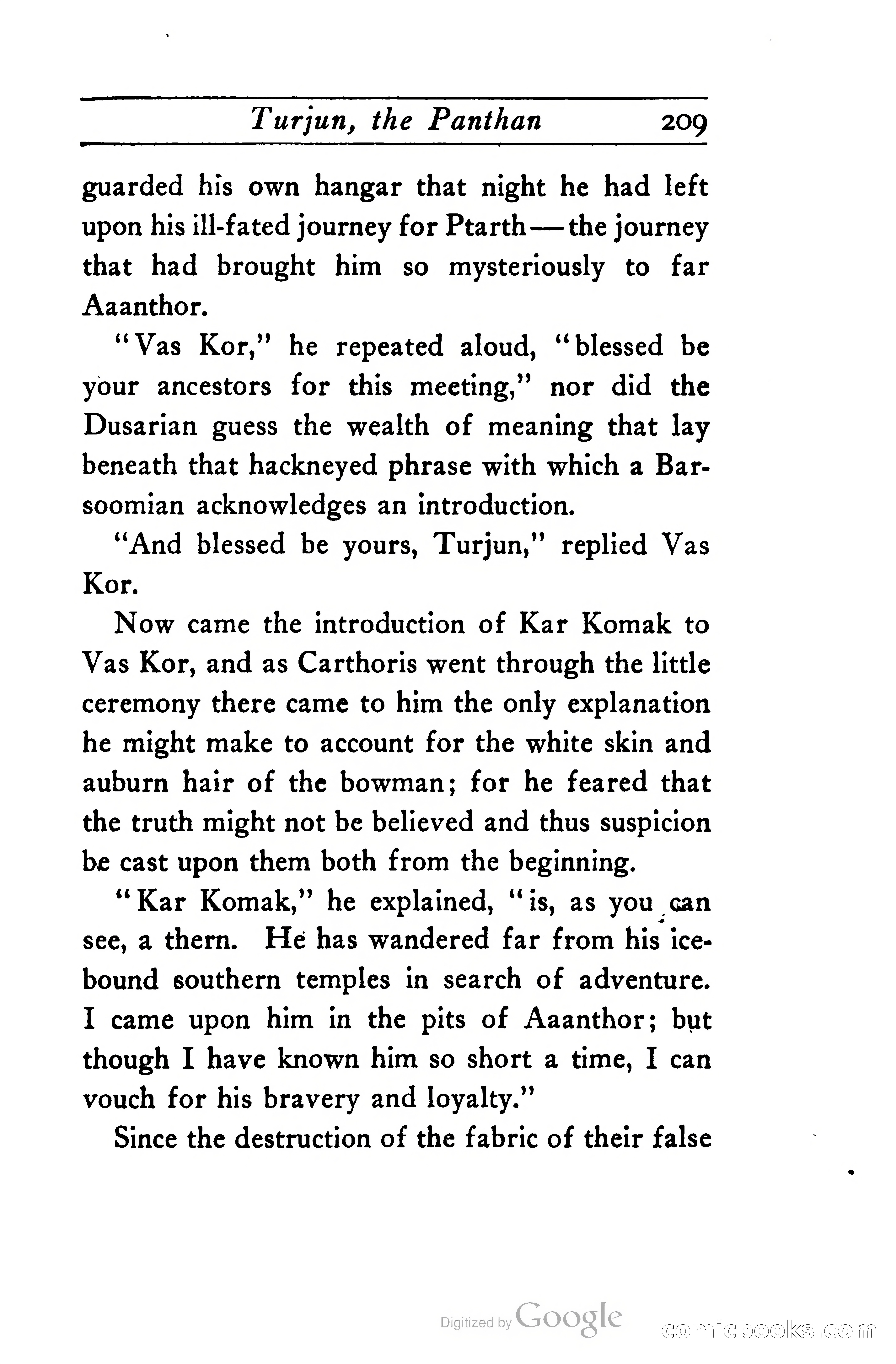 Thuvia, Maid of Mars — page 235 of 304