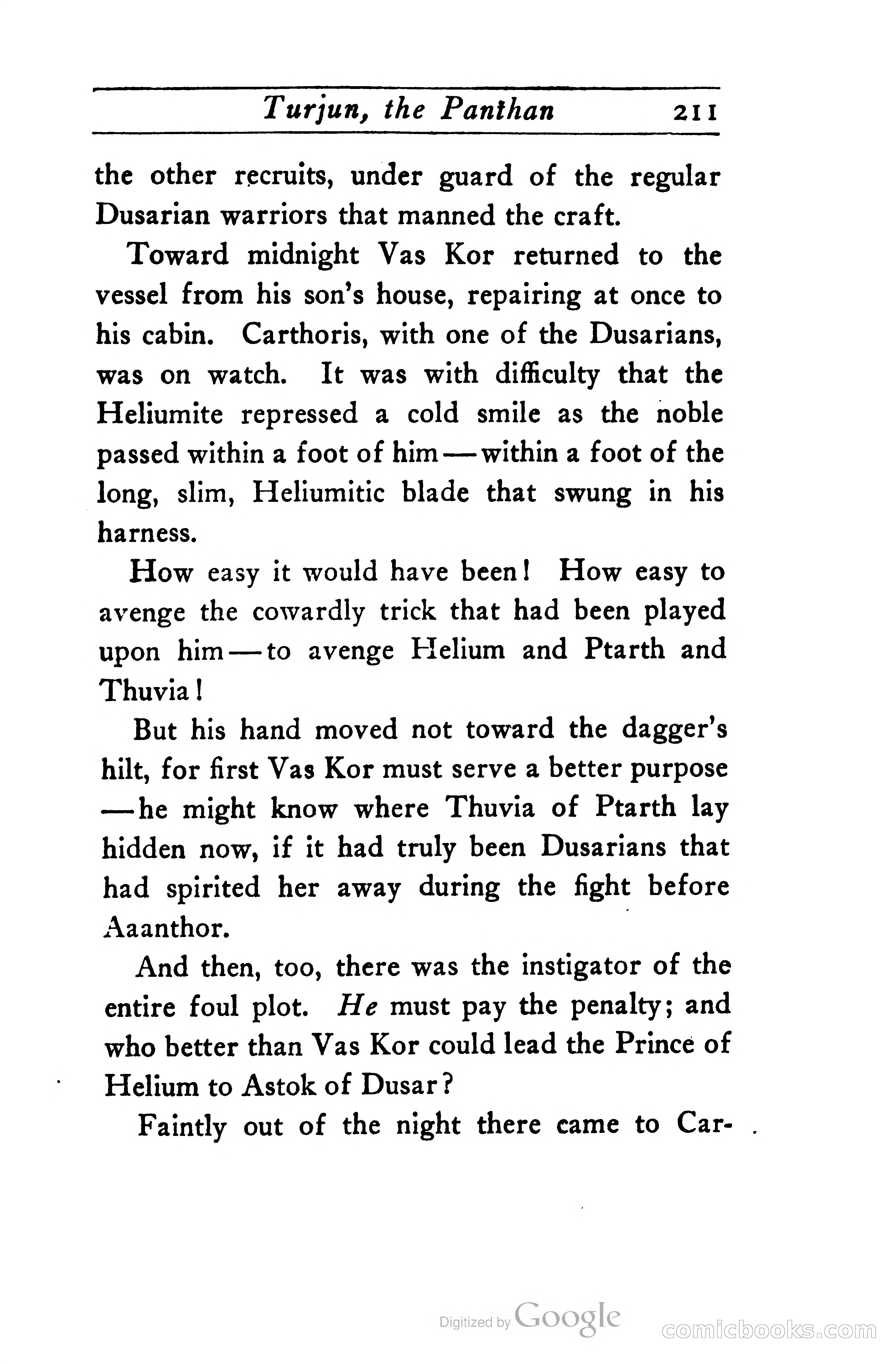 Thuvia, Maid of Mars — page 237 of 304
