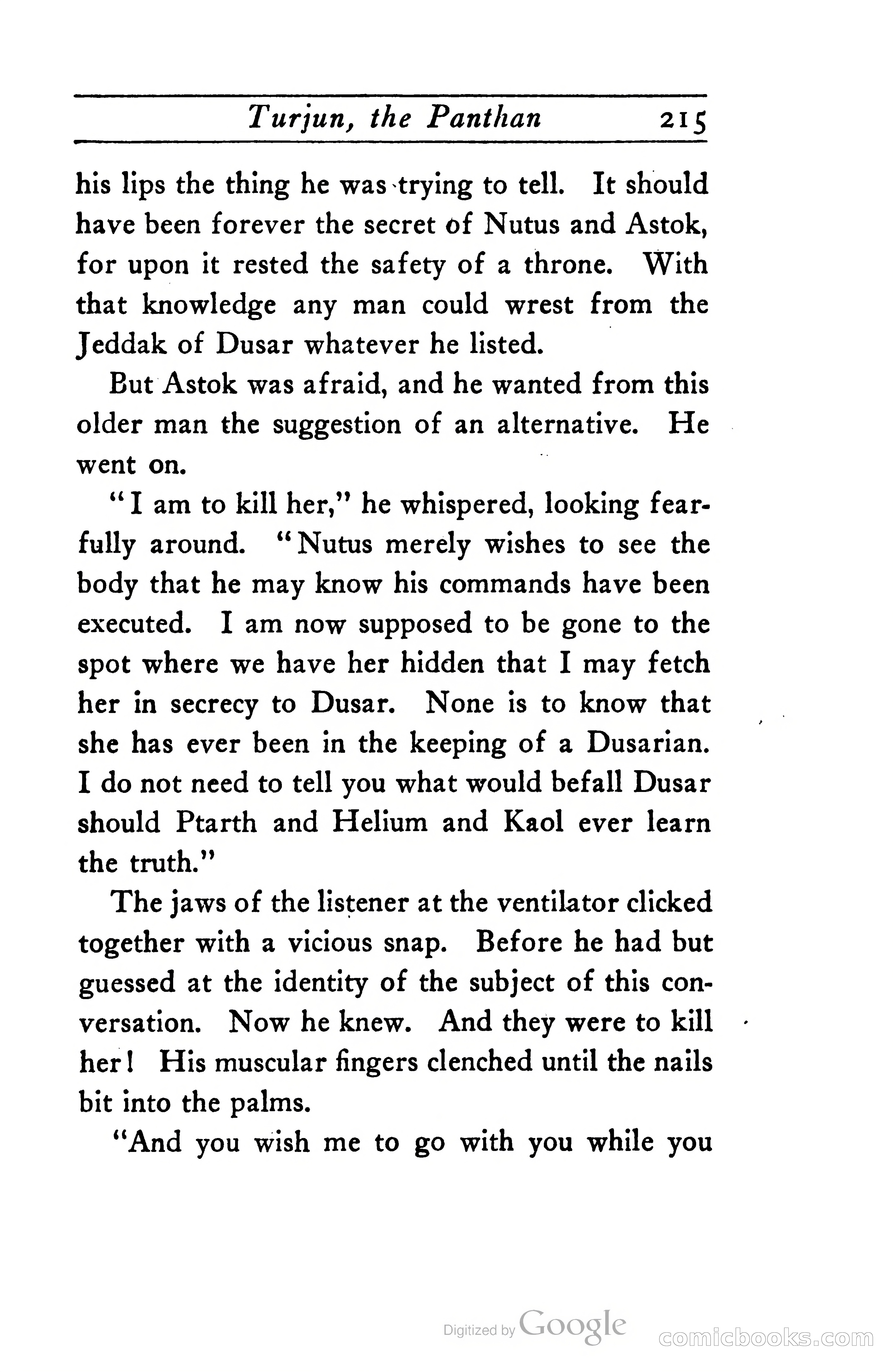 Thuvia, Maid of Mars — page 241 of 304