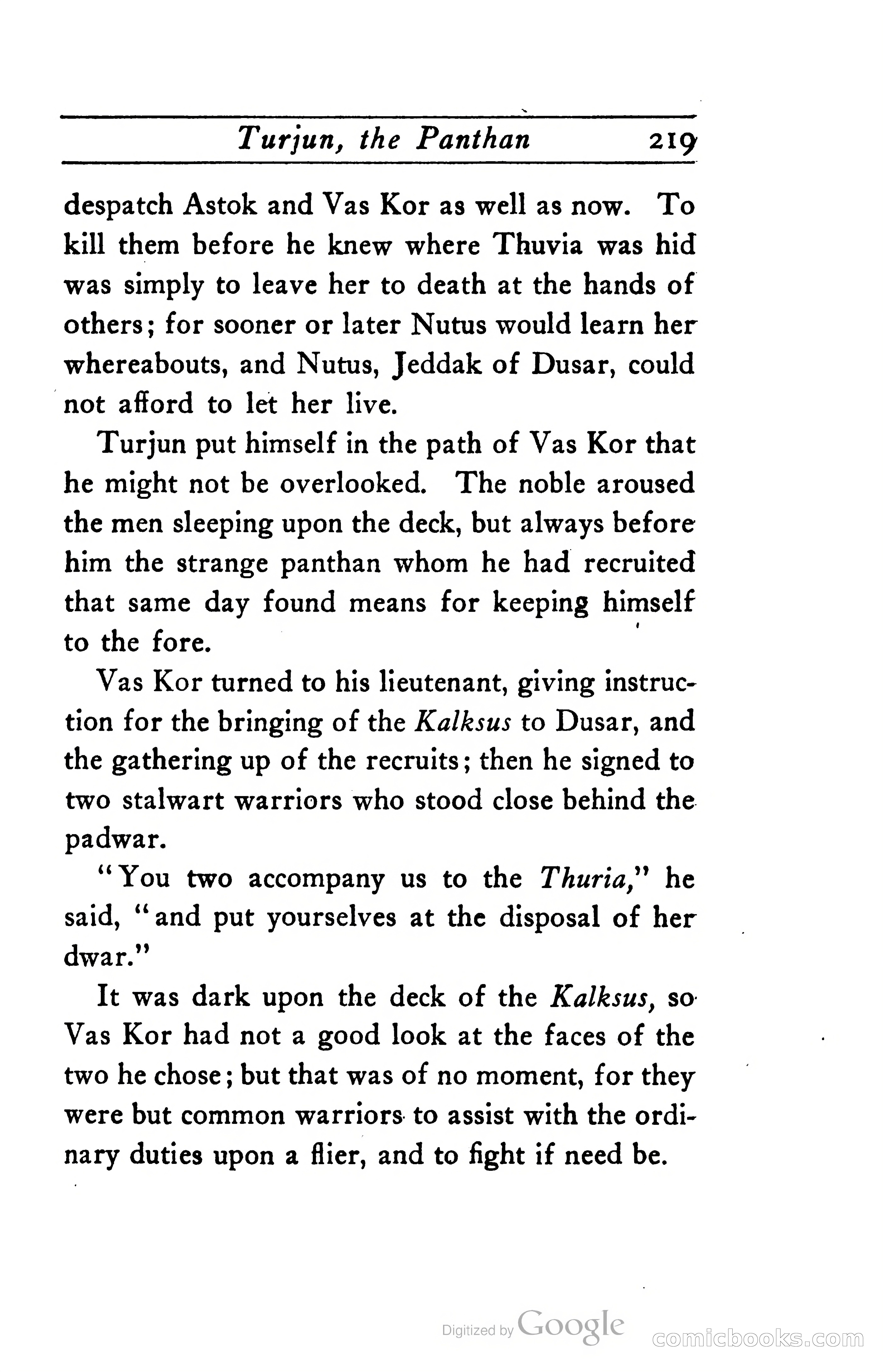 Thuvia, Maid of Mars — page 245 of 304