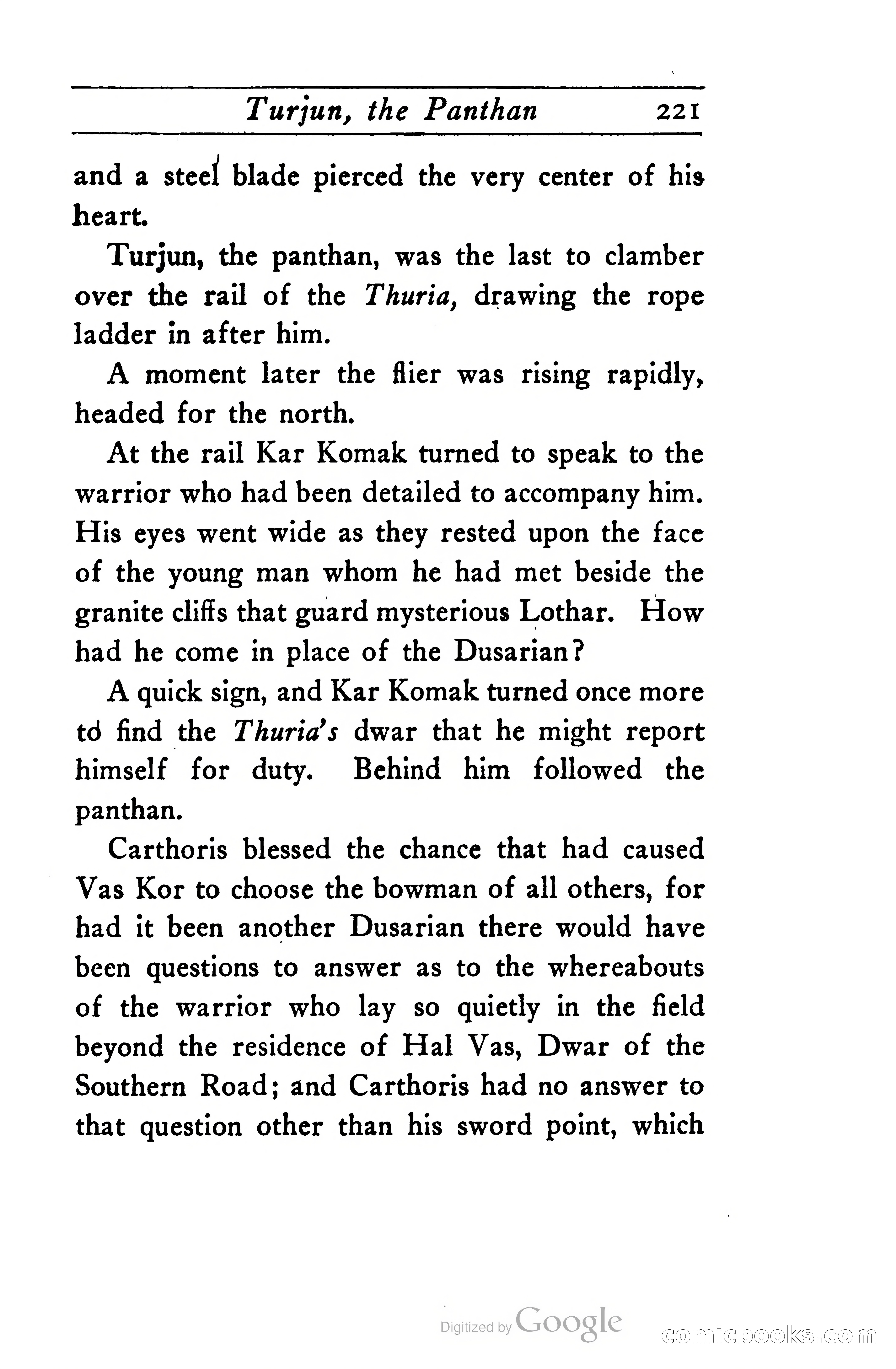 Thuvia, Maid of Mars — page 249 of 304