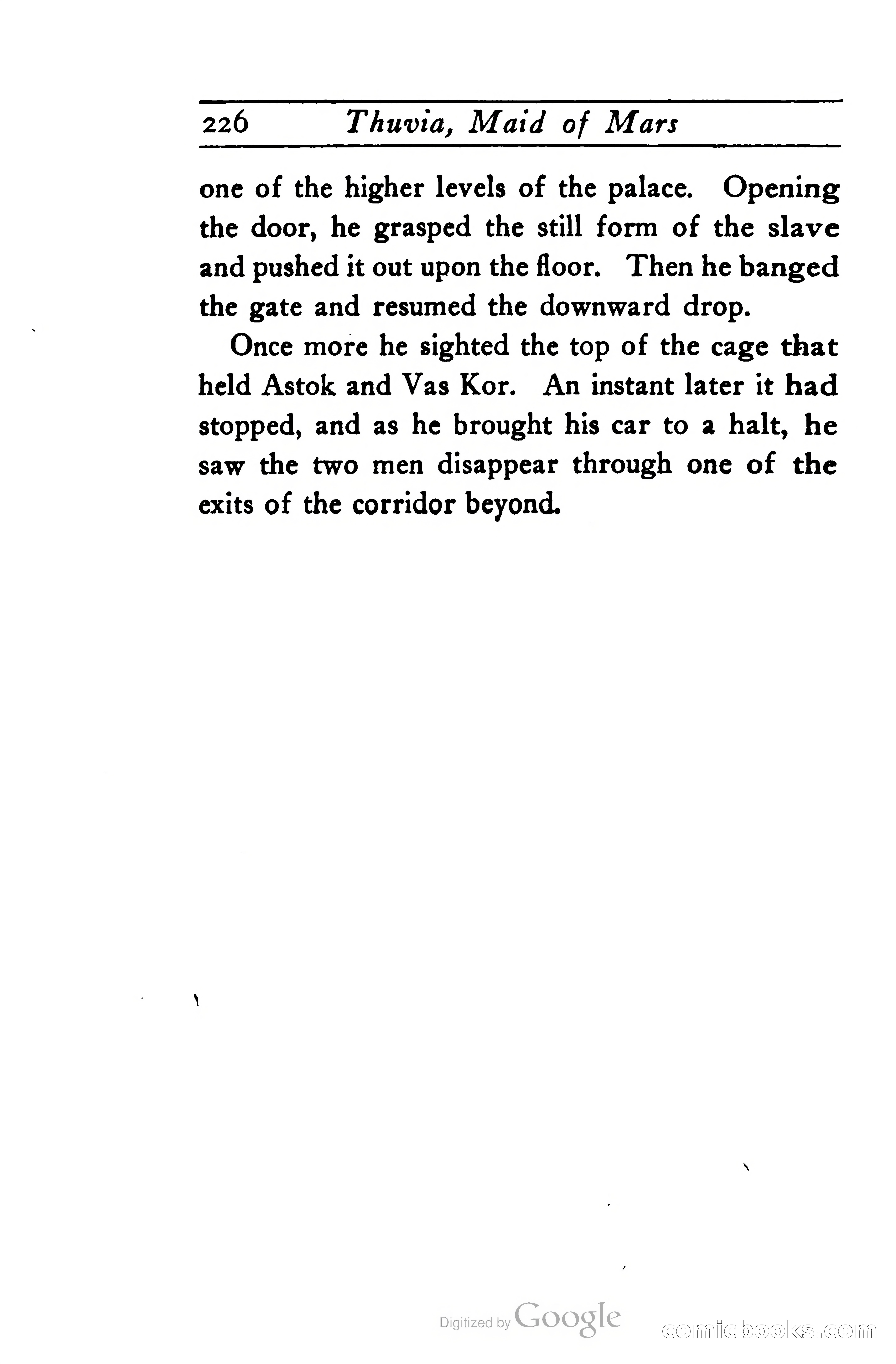Thuvia, Maid of Mars — page 254 of 304