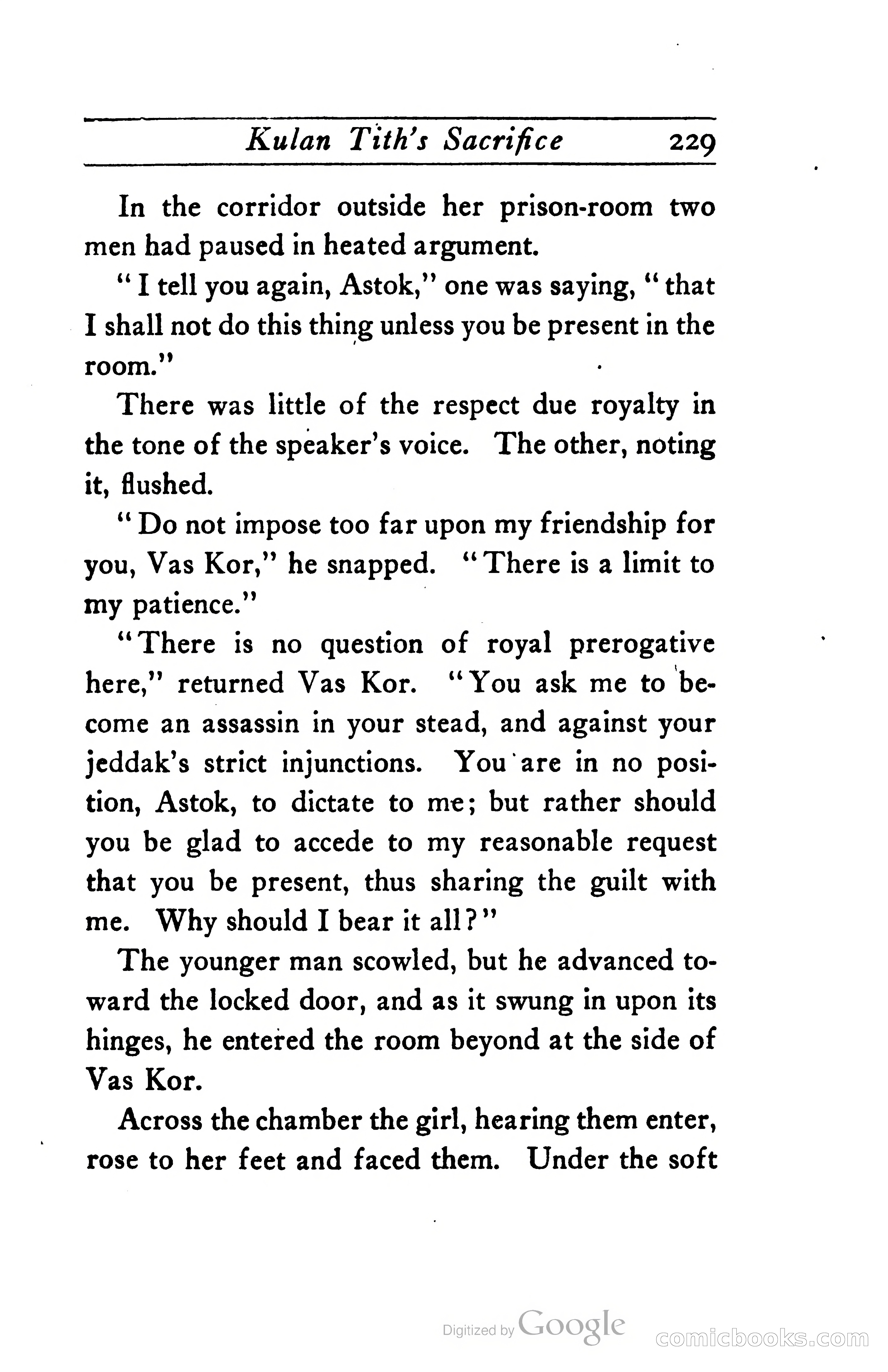 Thuvia, Maid of Mars — page 257 of 304