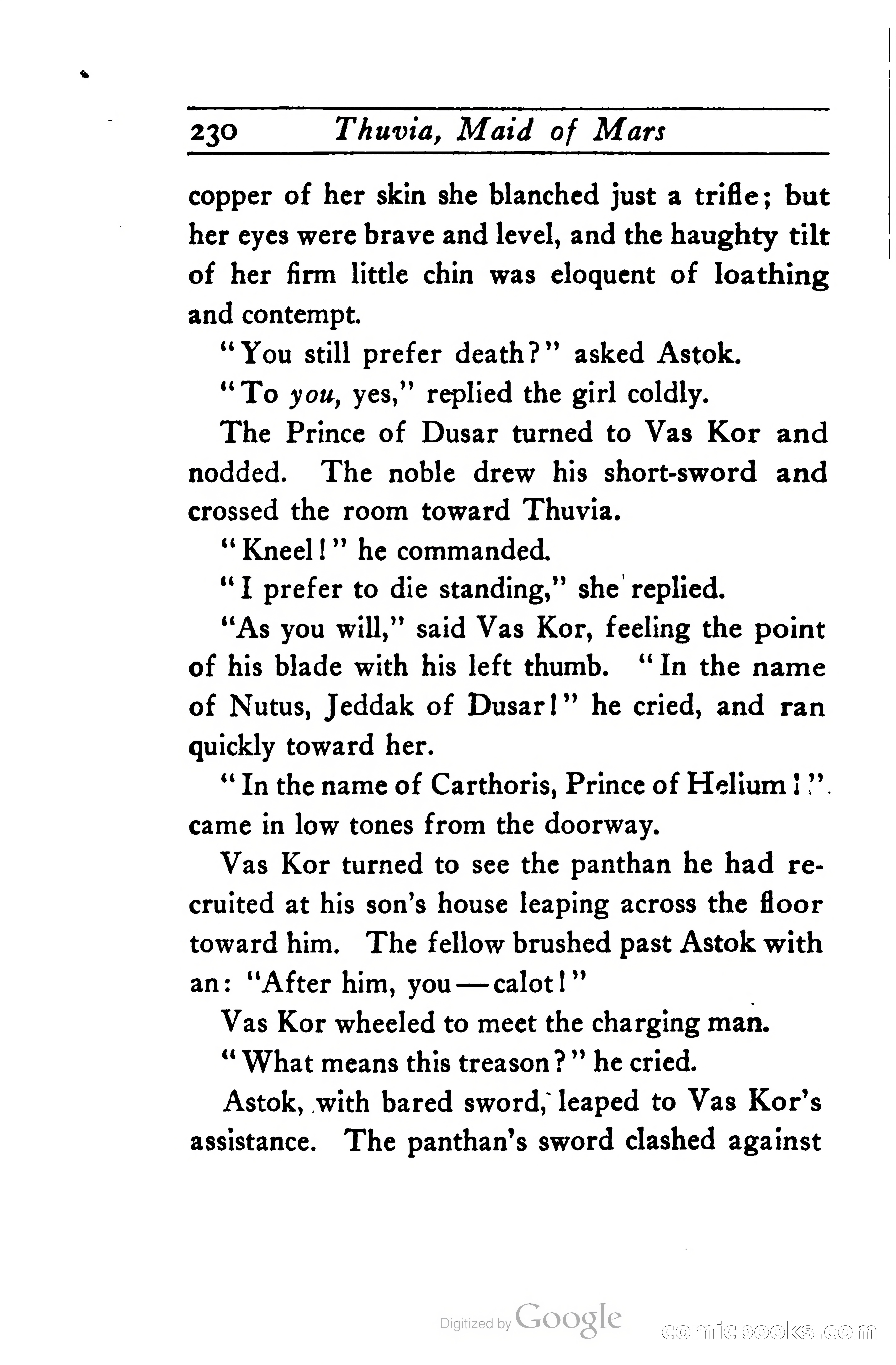 Thuvia, Maid of Mars — page 258 of 304