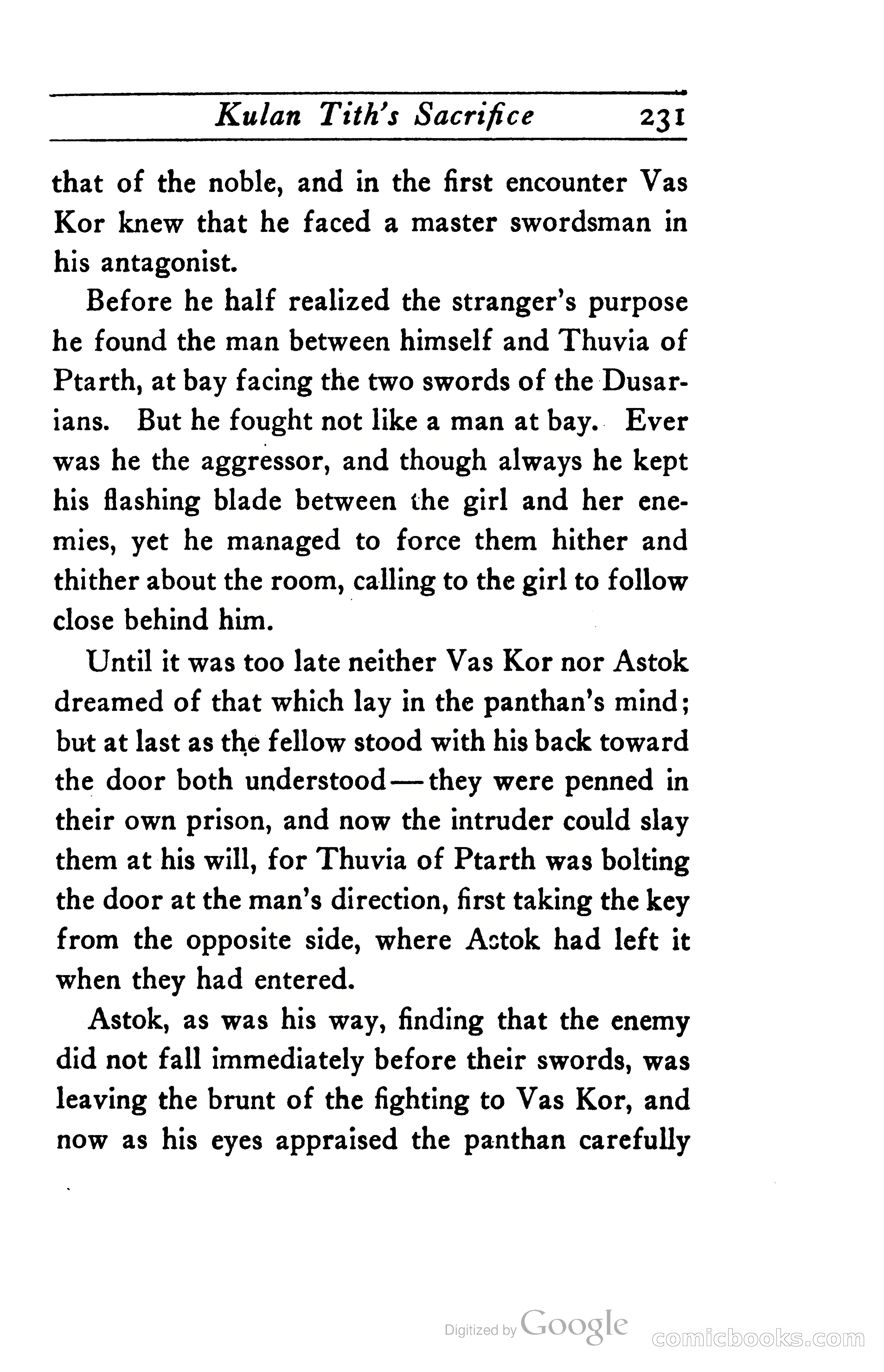 Thuvia, Maid of Mars — page 261 of 304