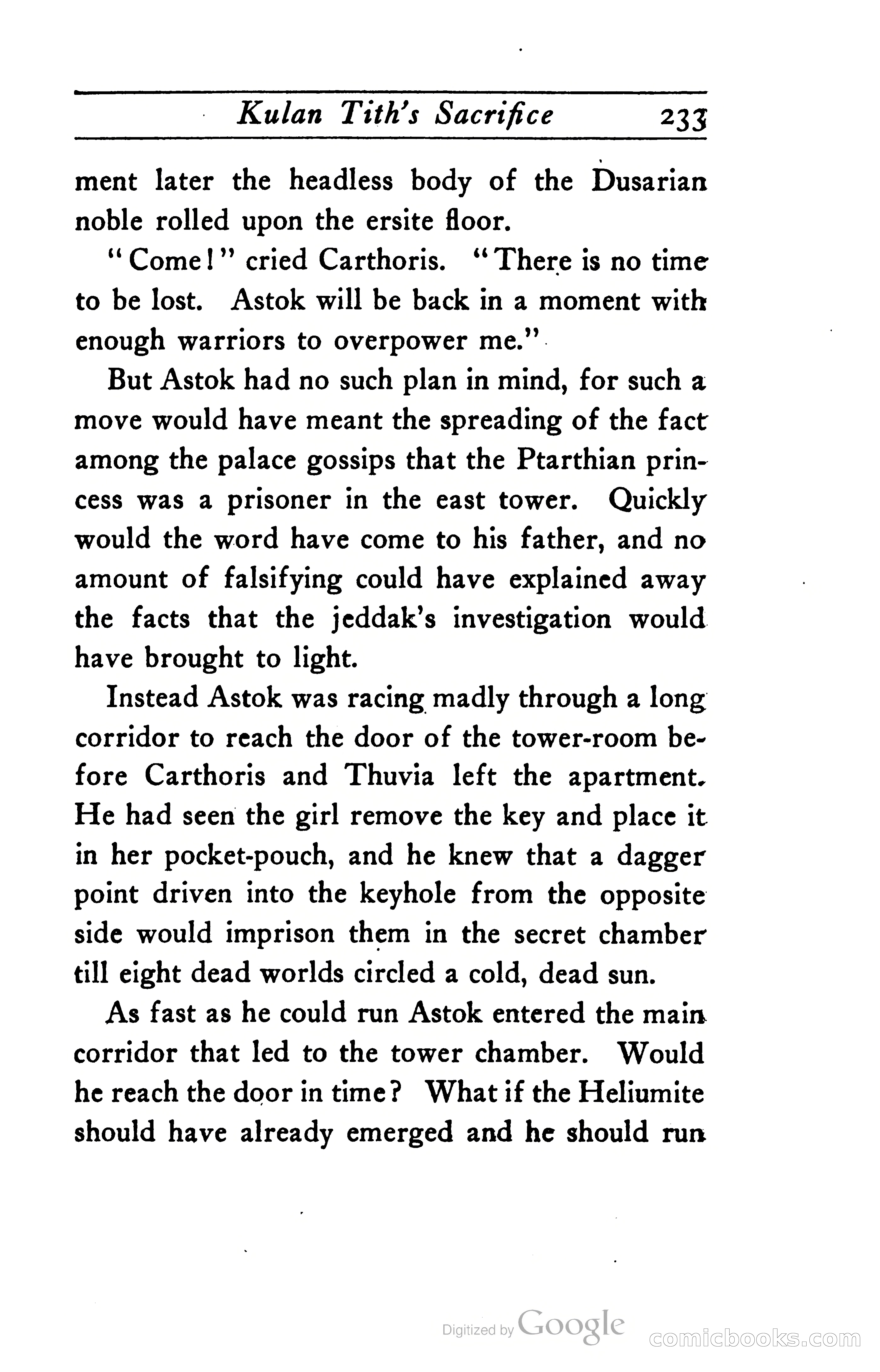Thuvia, Maid of Mars — page 263 of 304