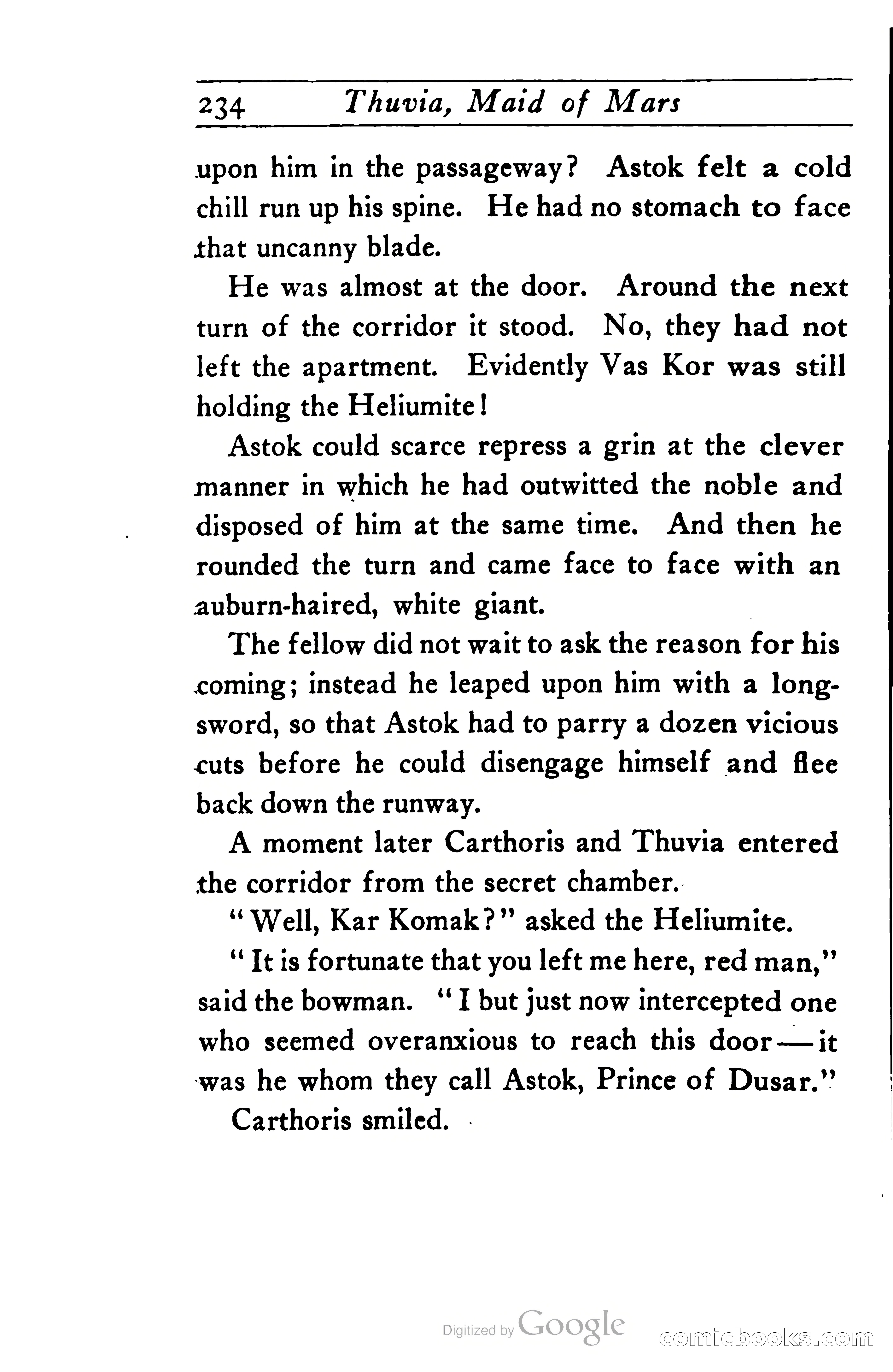 Thuvia, Maid of Mars — page 264 of 304