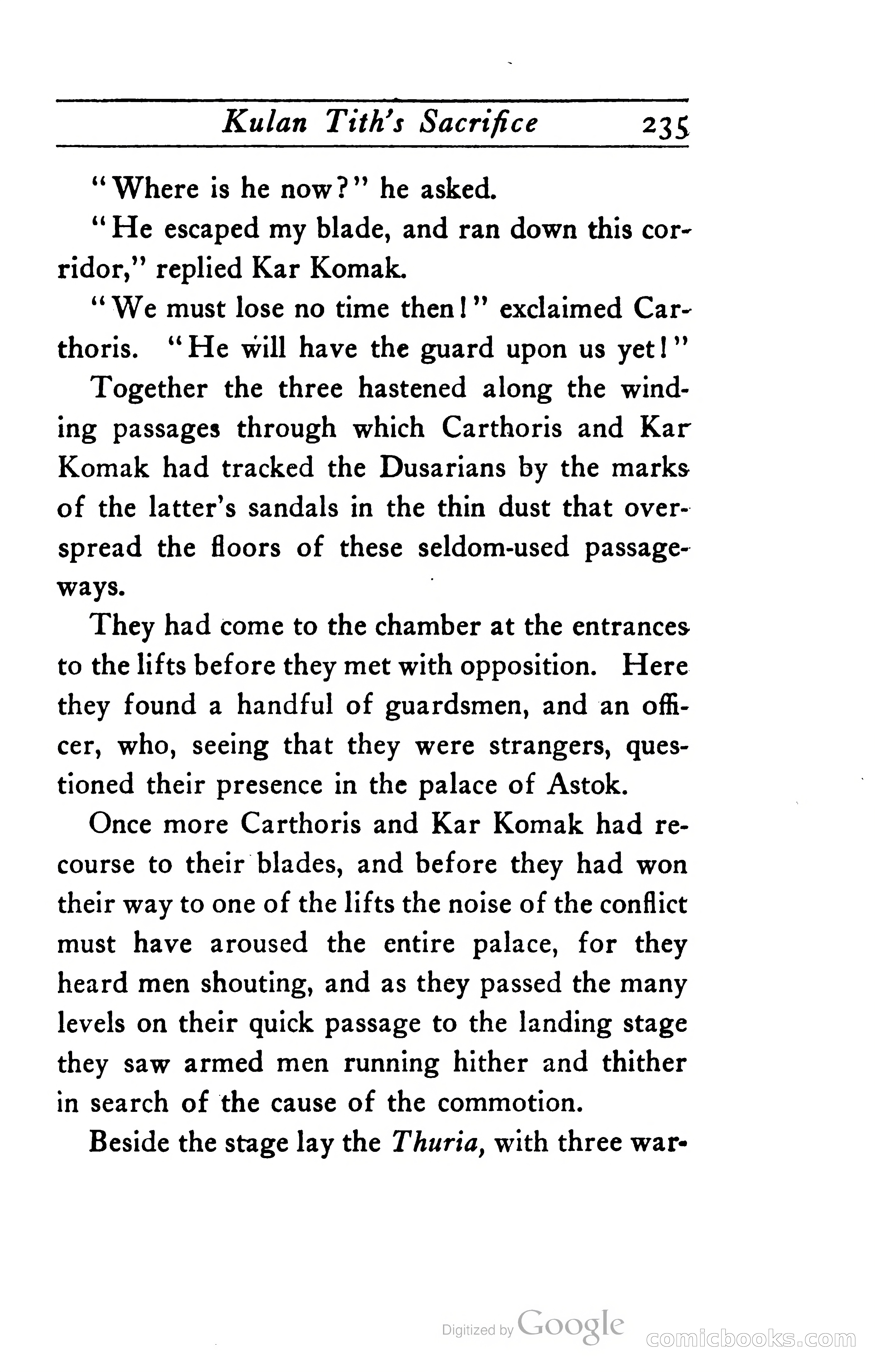 Thuvia, Maid of Mars — page 265 of 304