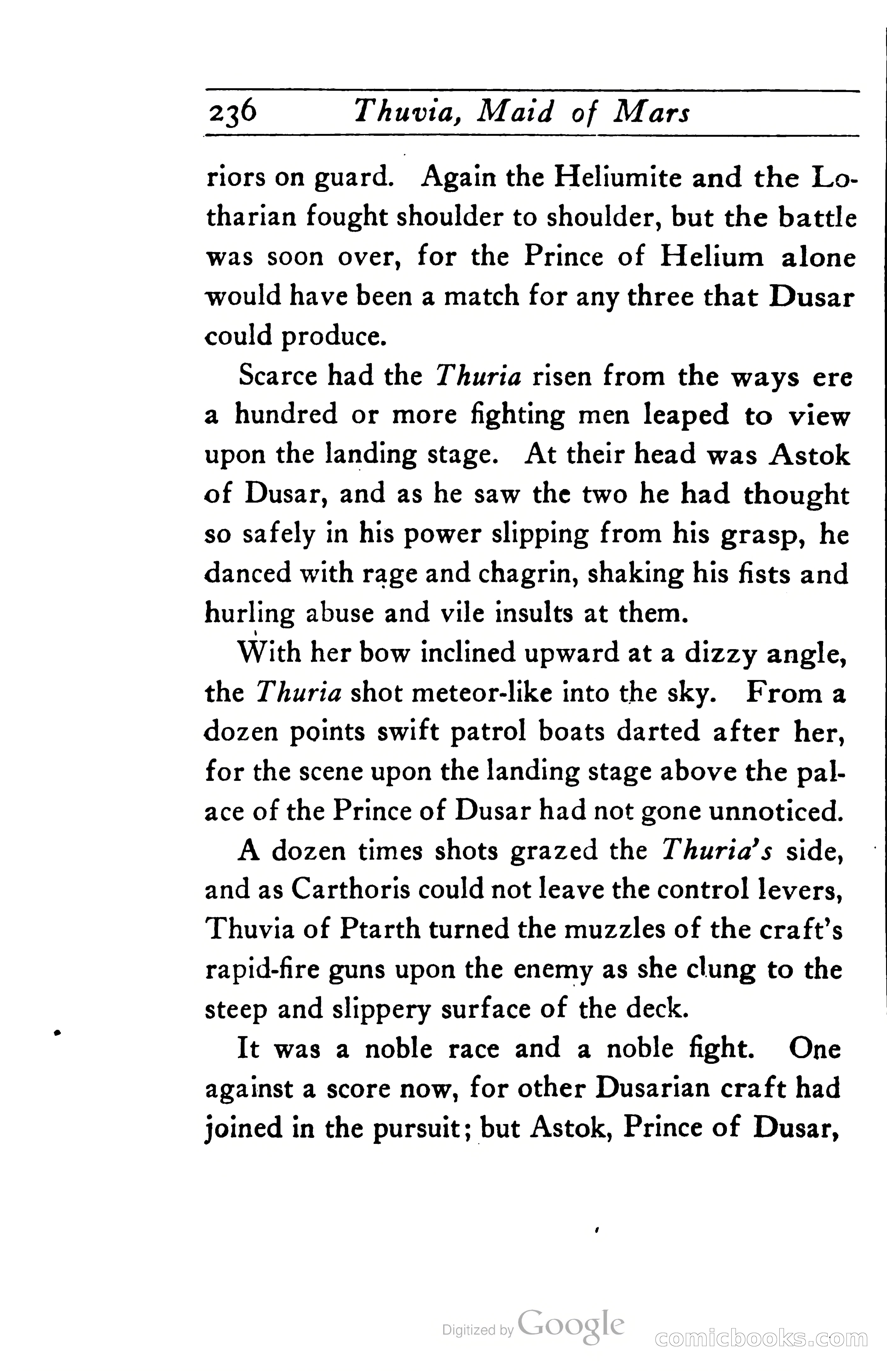 Thuvia, Maid of Mars — page 266 of 304