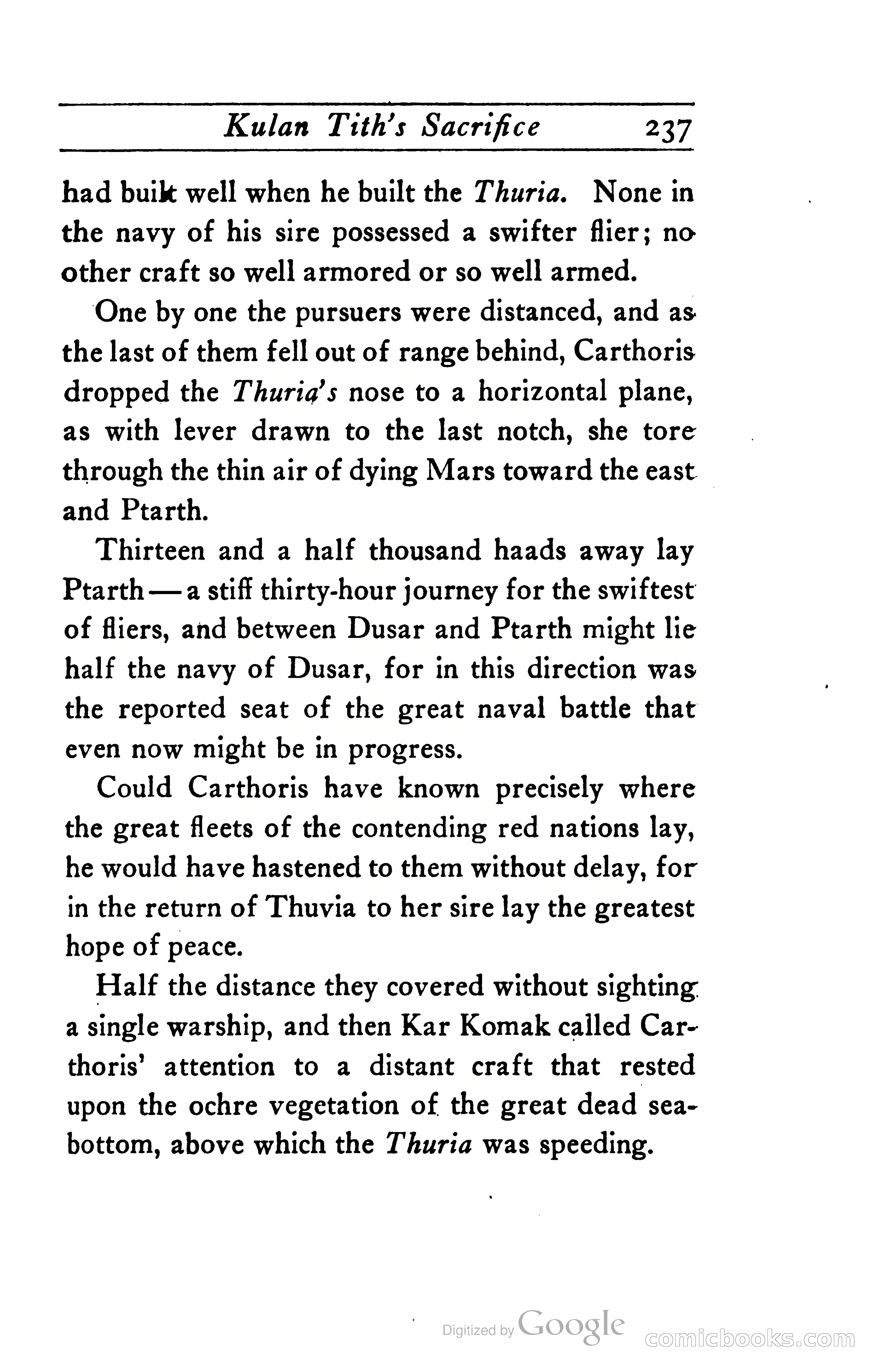 Thuvia, Maid of Mars — page 267 of 304