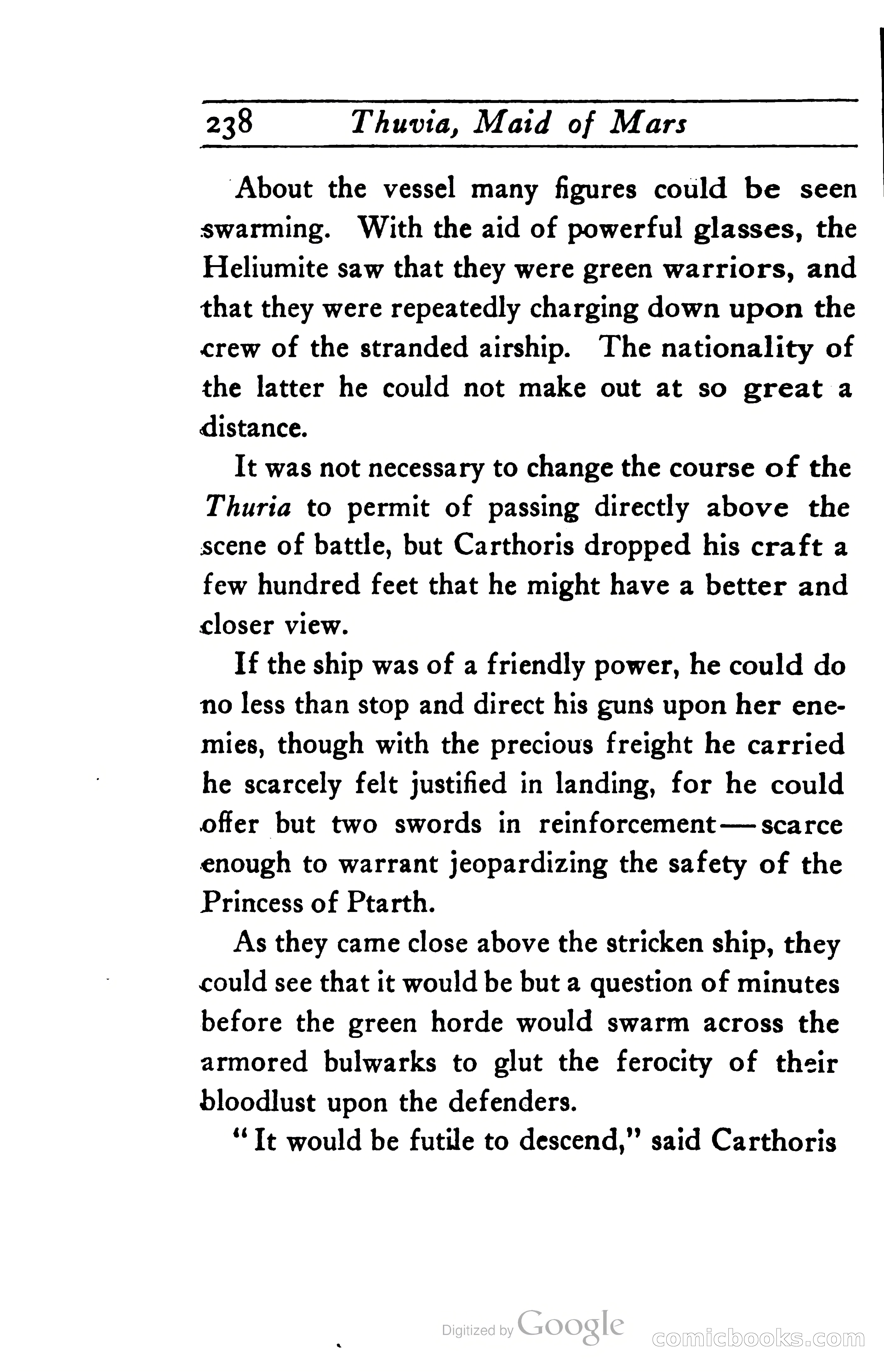 Thuvia, Maid of Mars — page 268 of 304
