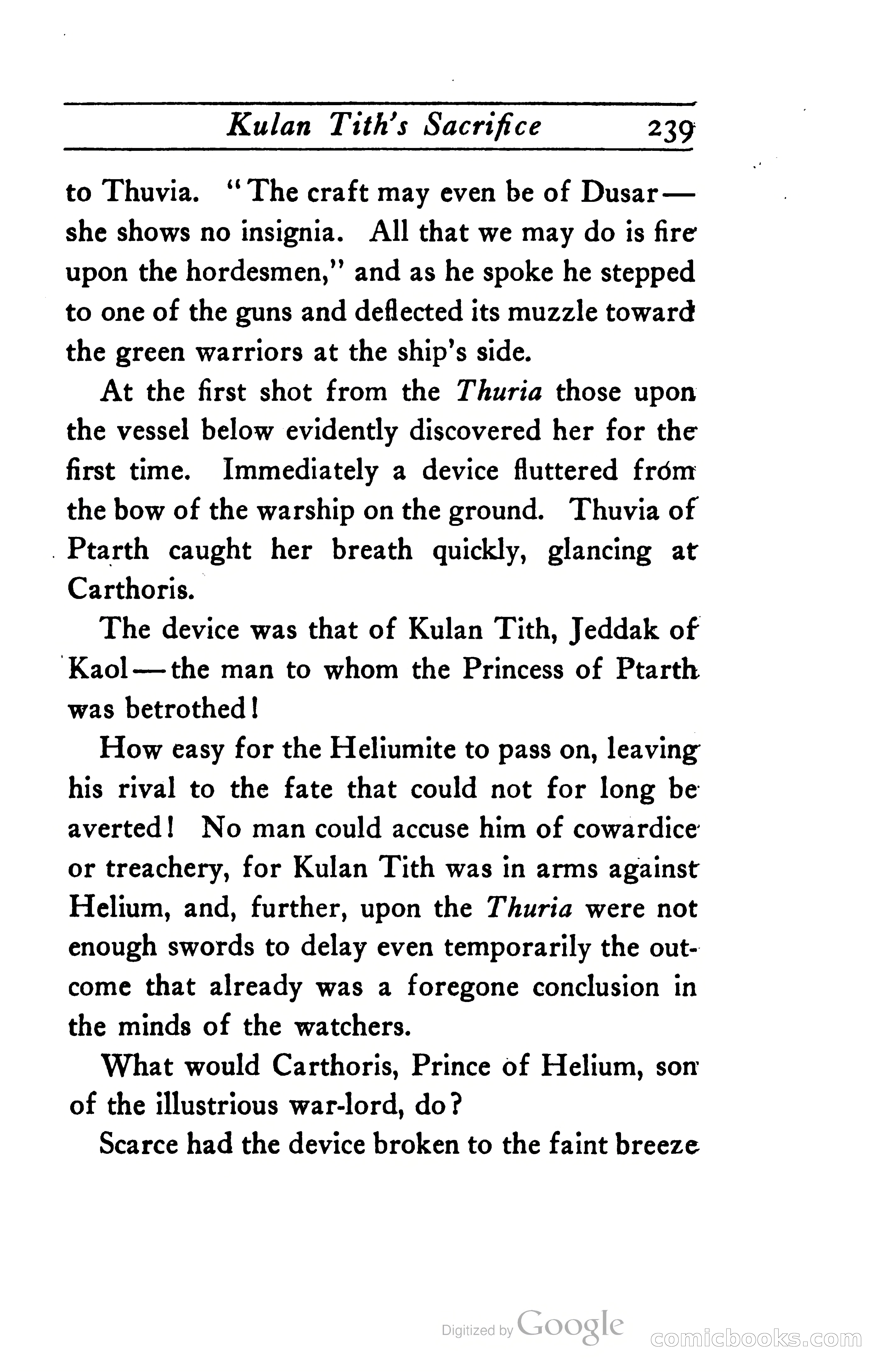 Thuvia, Maid of Mars — page 269 of 304