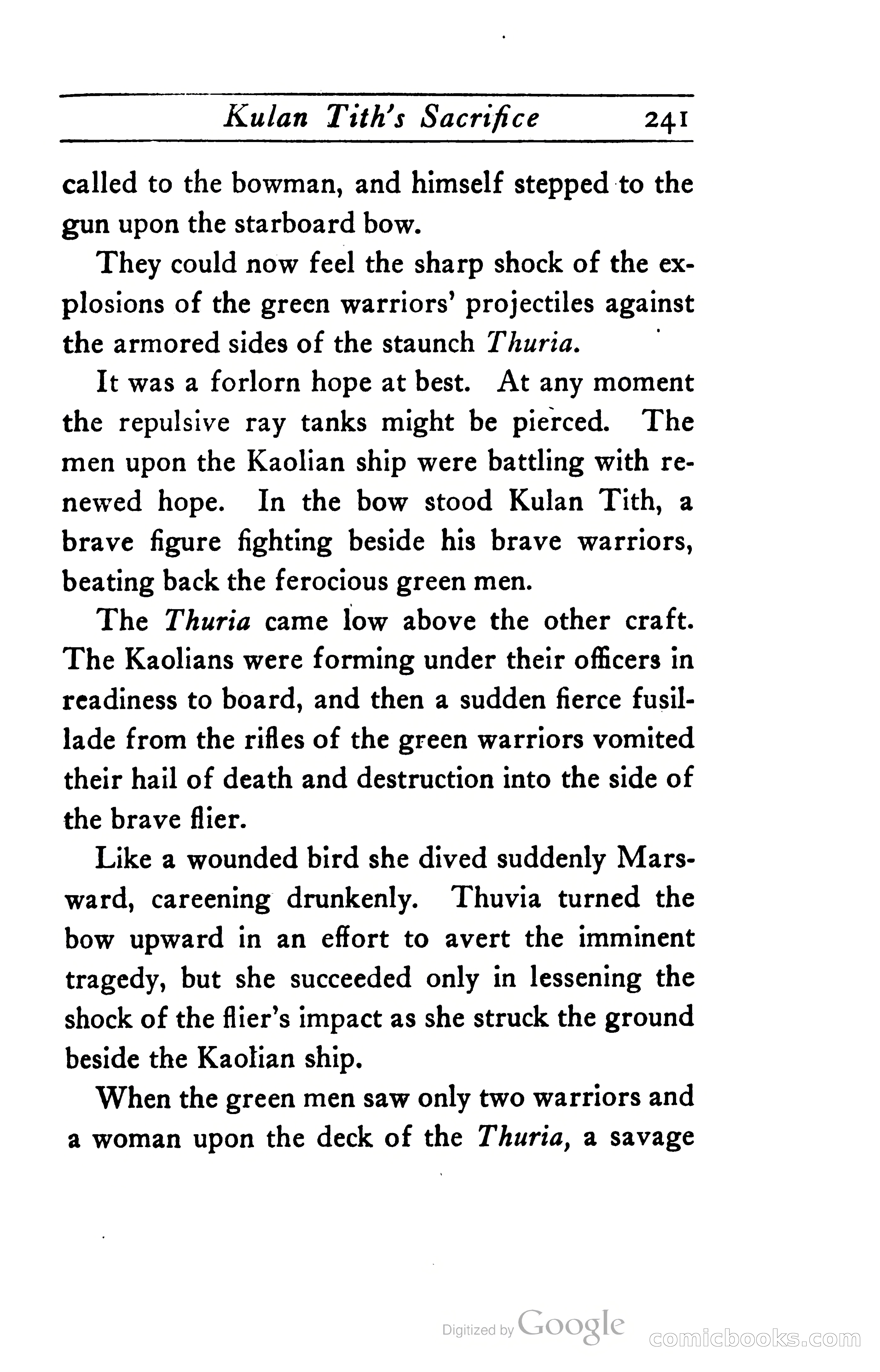 Thuvia, Maid of Mars — page 271 of 304