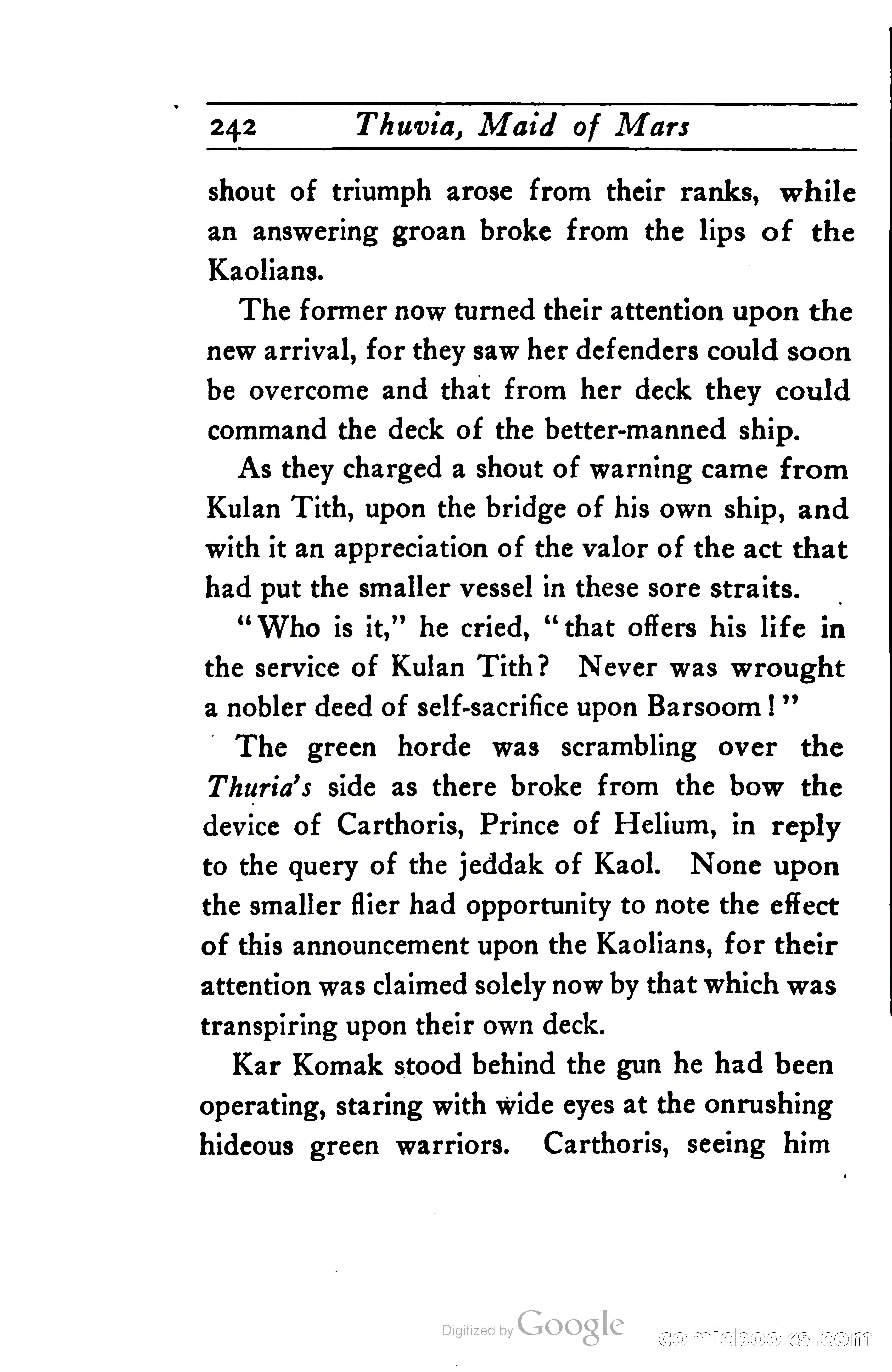 Thuvia, Maid of Mars — page 272 of 304