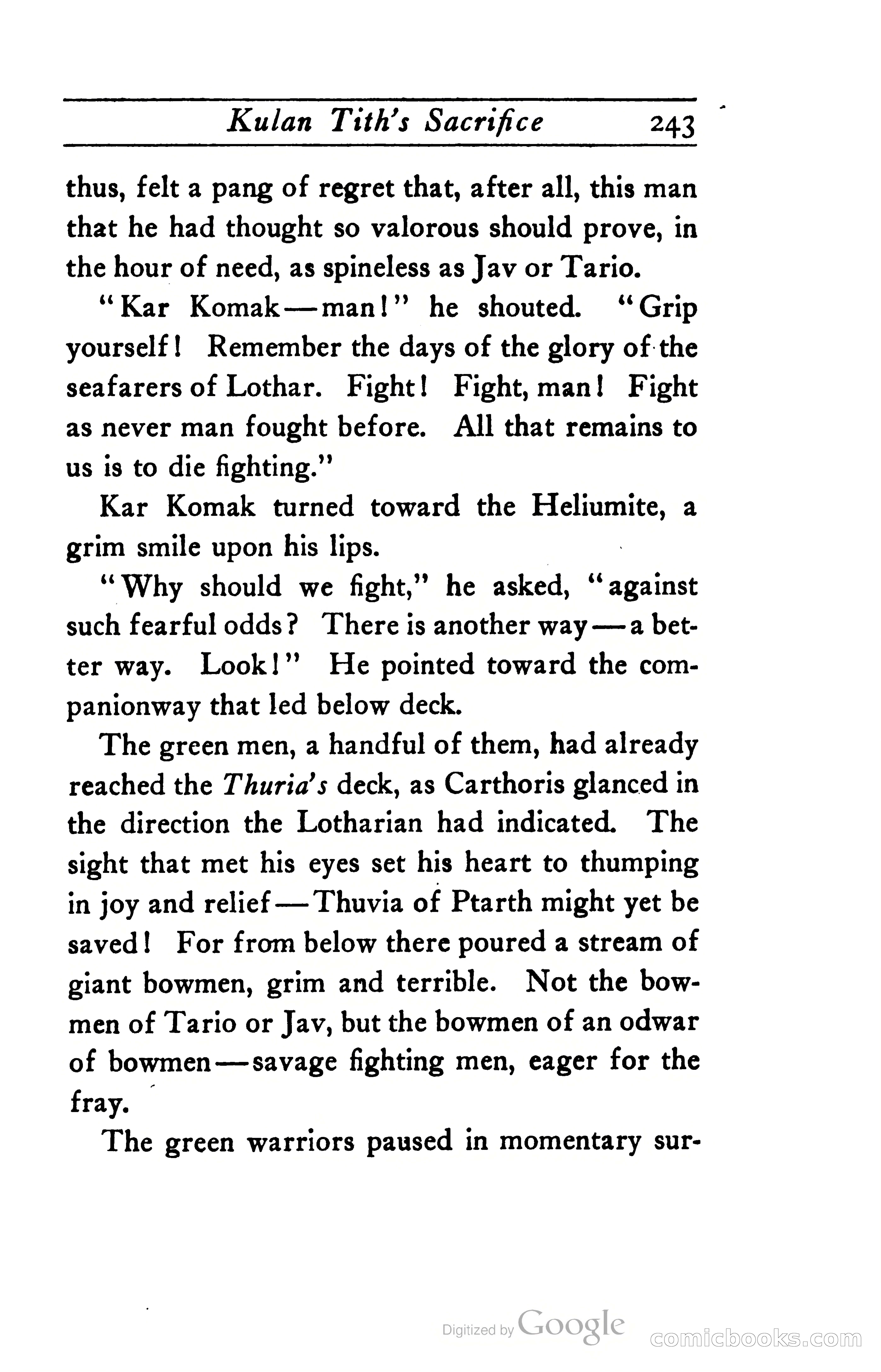 Thuvia, Maid of Mars — page 273 of 304
