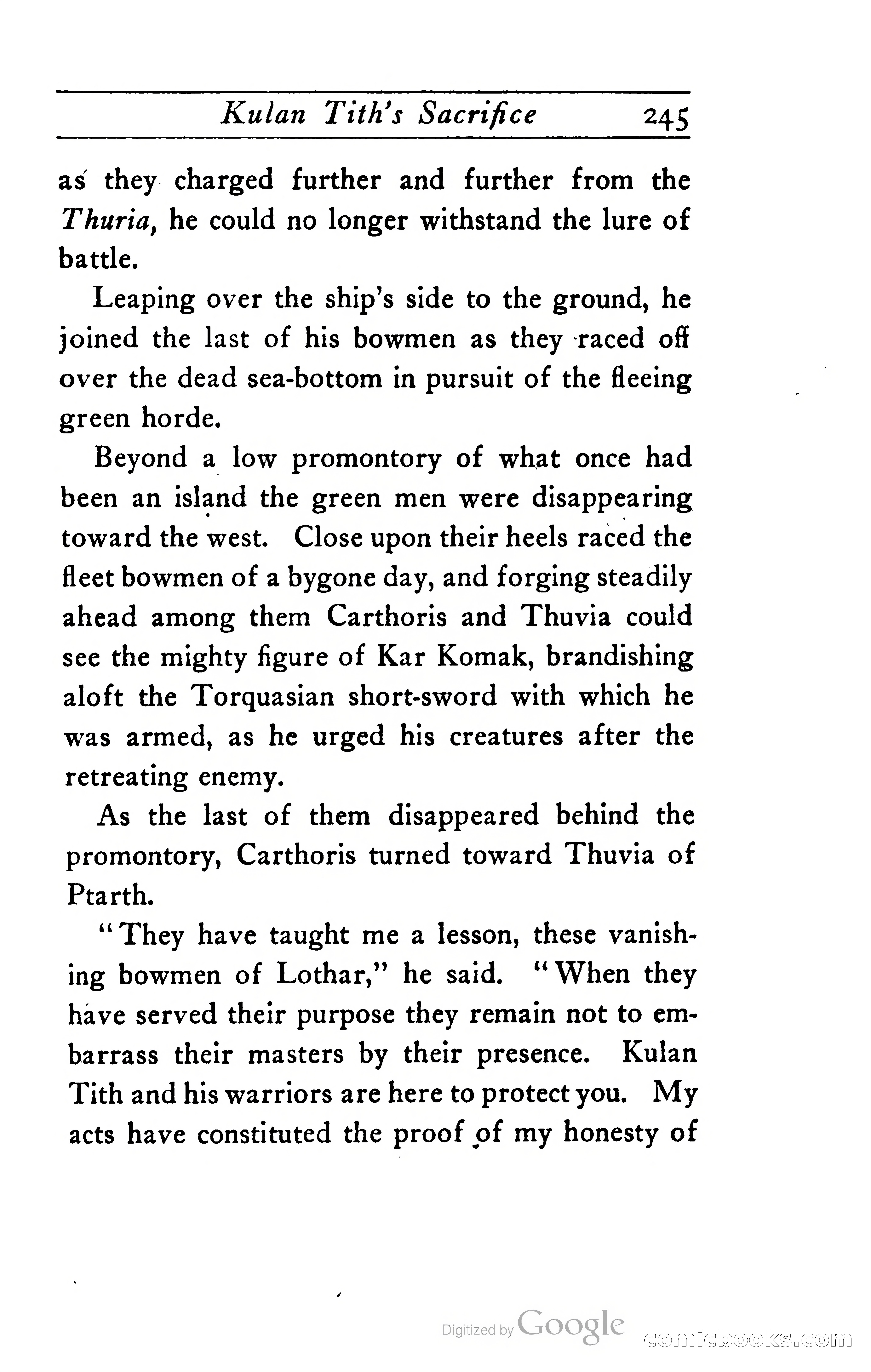 Thuvia, Maid of Mars — page 275 of 304