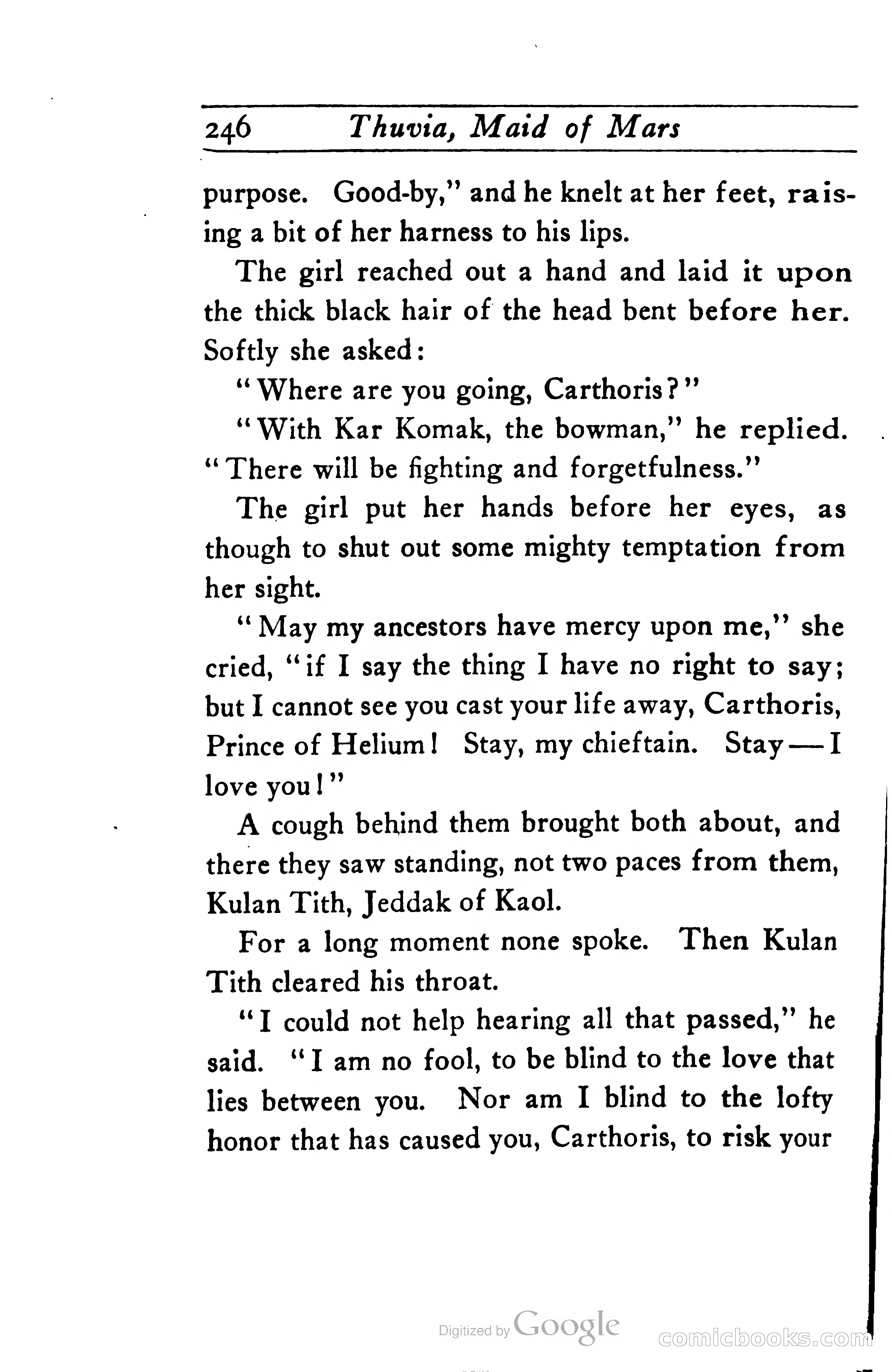 Thuvia, Maid of Mars — page 276 of 304