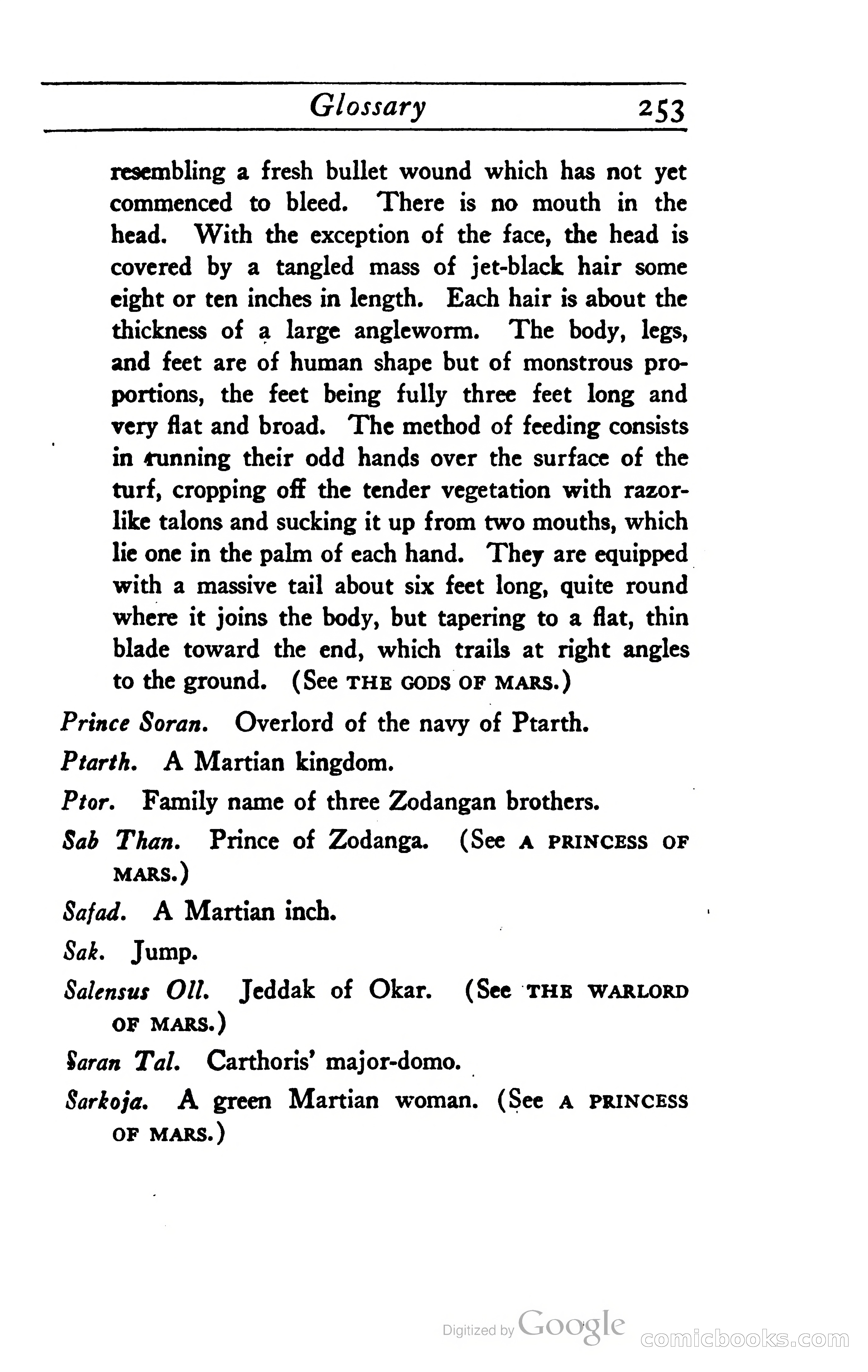 Thuvia, Maid of Mars — page 285 of 304
