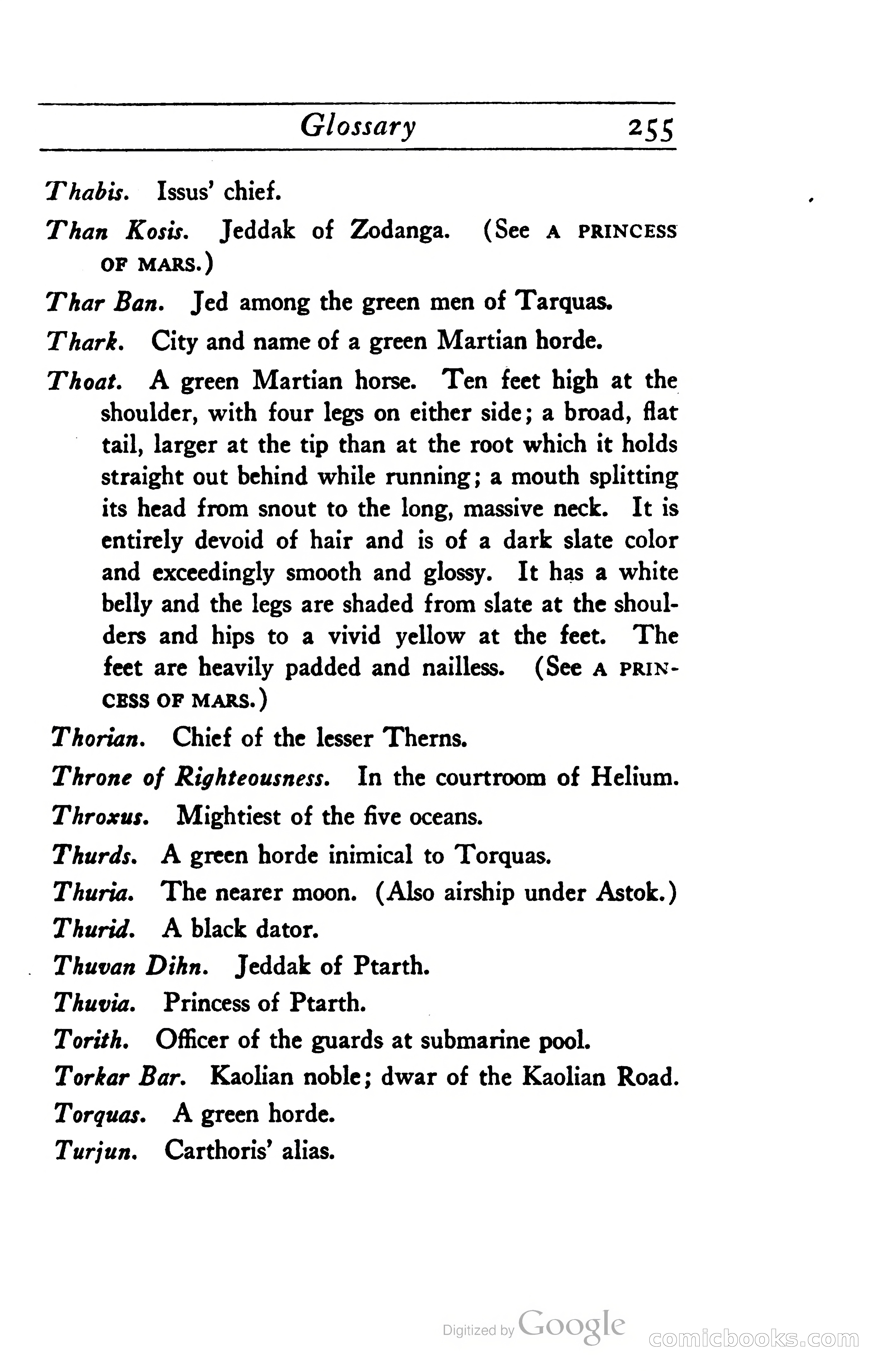 Thuvia, Maid of Mars — page 287 of 304