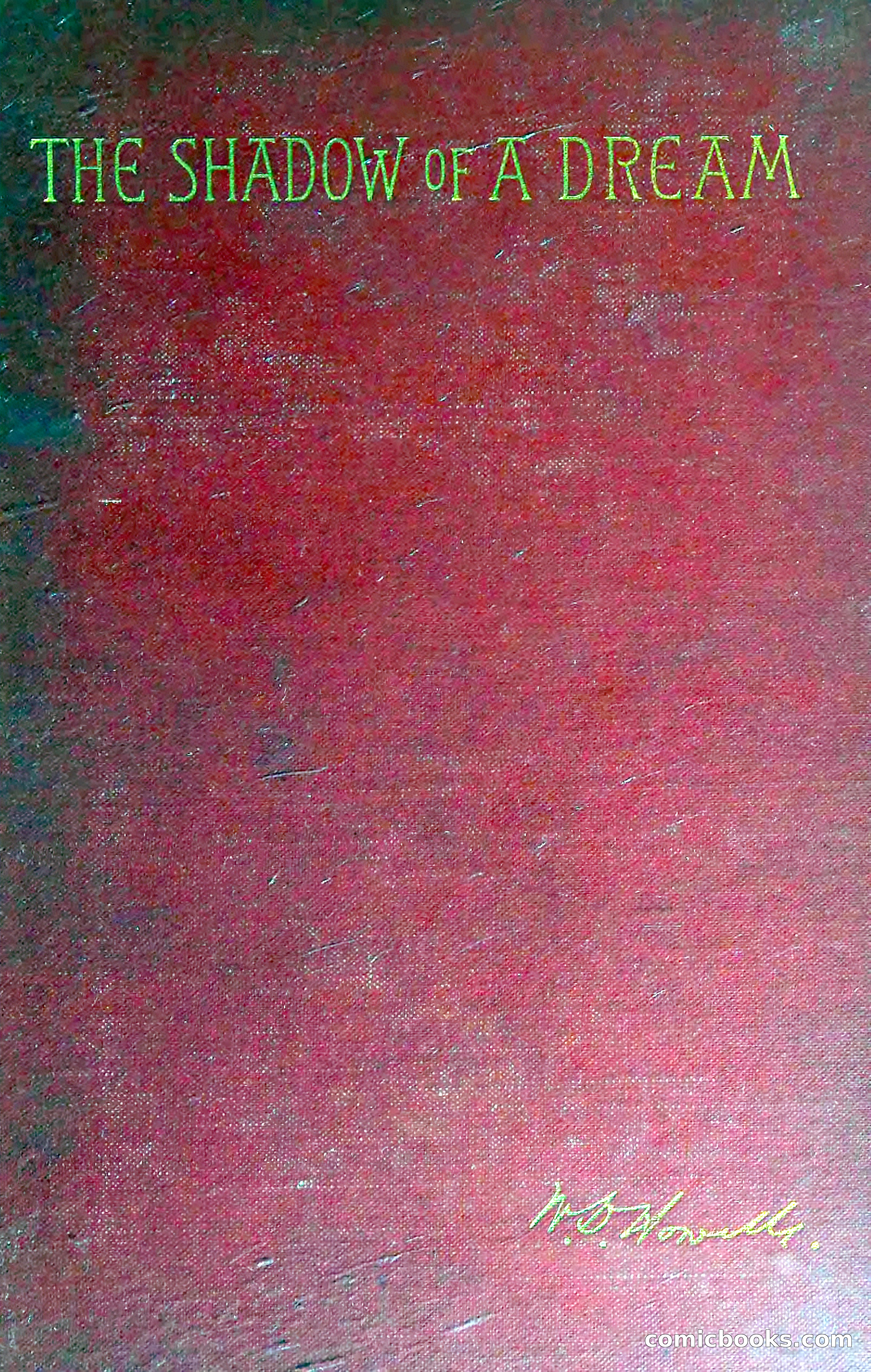 The Shadow of a Dream